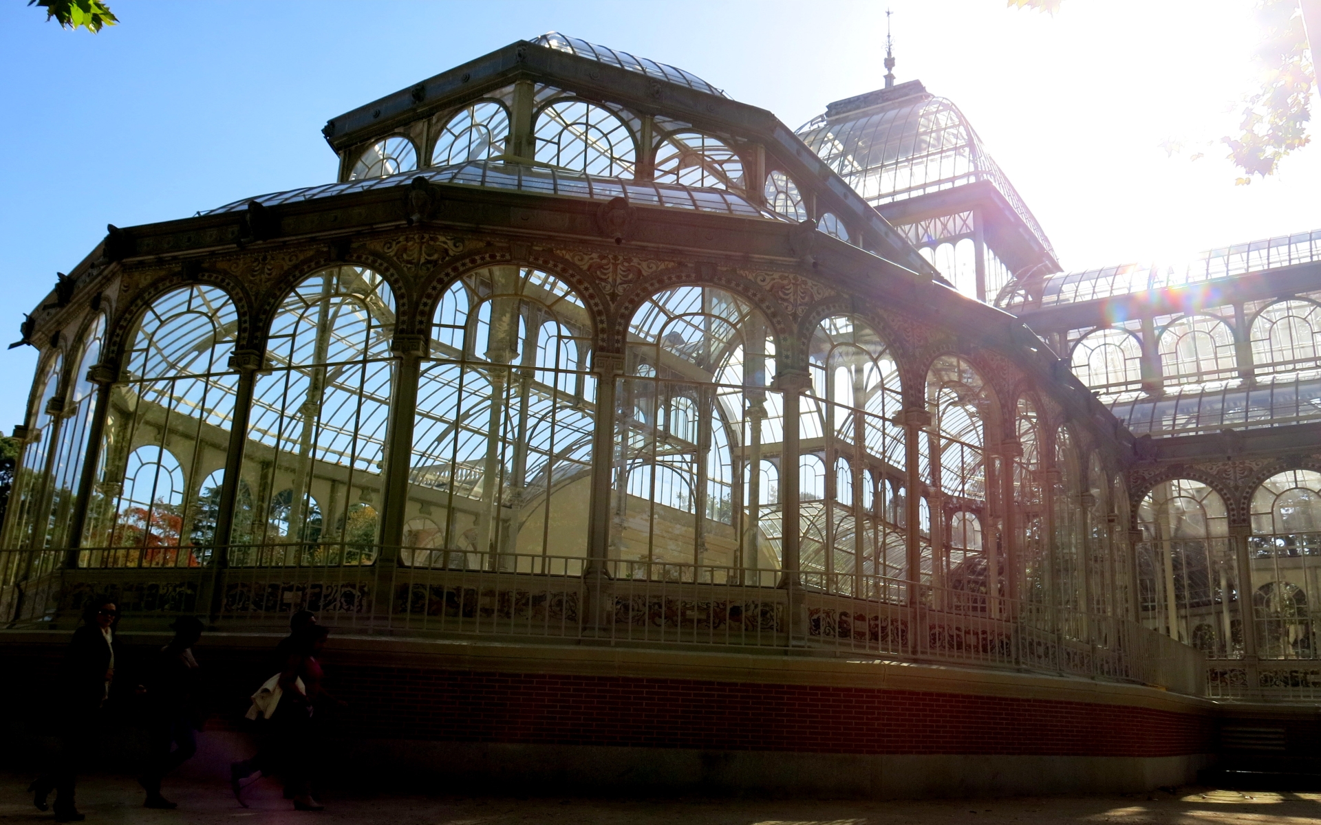 Descarga gratis la imagen Hecho Por El Hombre, Palacio De Cristal en el escritorio de tu PC