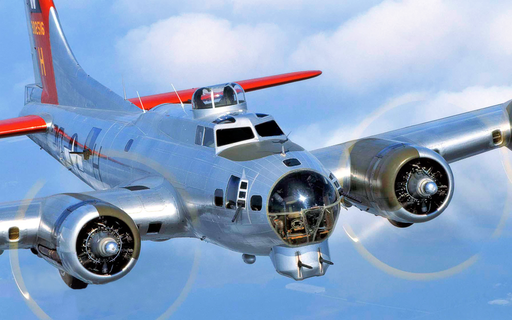 military, boeing b 17 flying fortress, aircraft, bombers