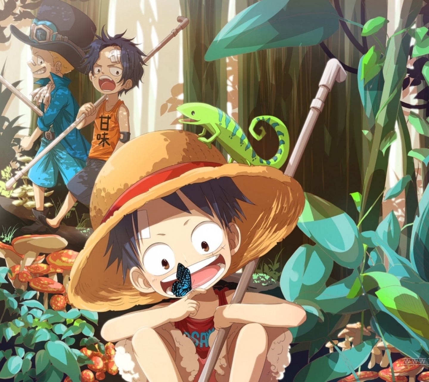 Download mobile wallpaper Anime, One Piece, Sabo (One Piece) for free.