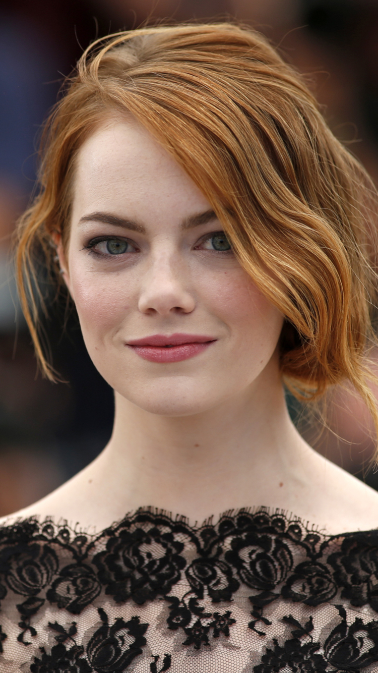 Download mobile wallpaper Emma Stone, Celebrity for free.