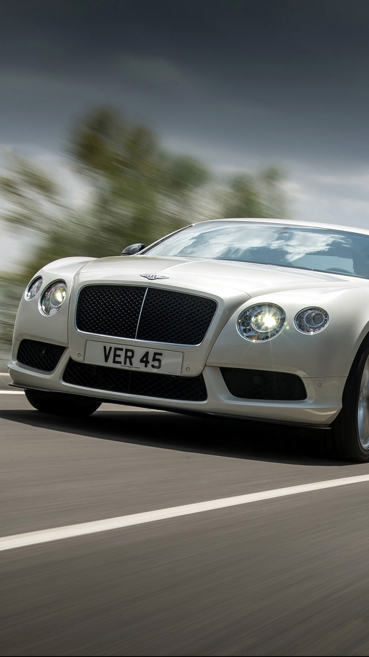 Download mobile wallpaper Bentley Continental Gt V8, Bentley, Vehicles for free.