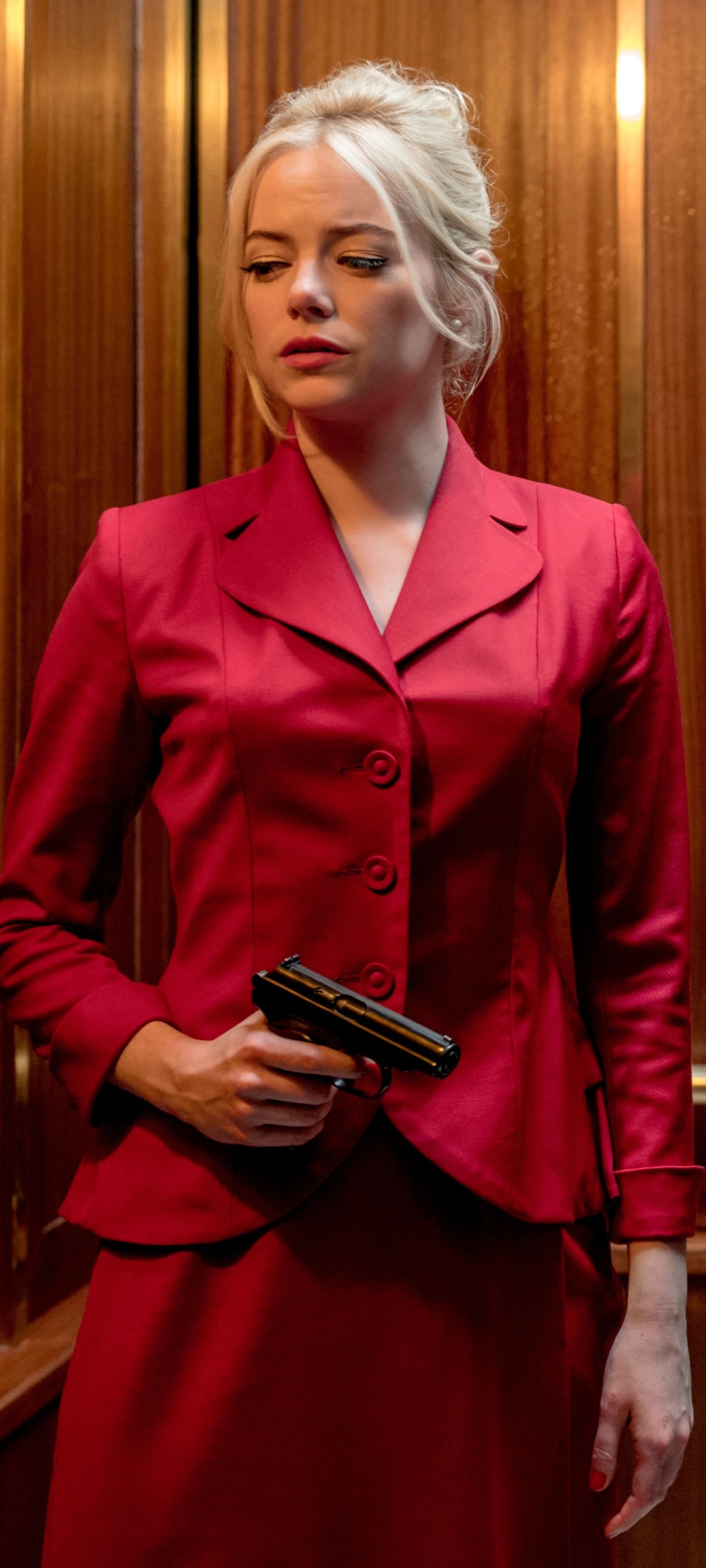 Descarga gratuita de fondo de pantalla para móvil de Emma Stone, Series De Televisión, Maníaco (2018).