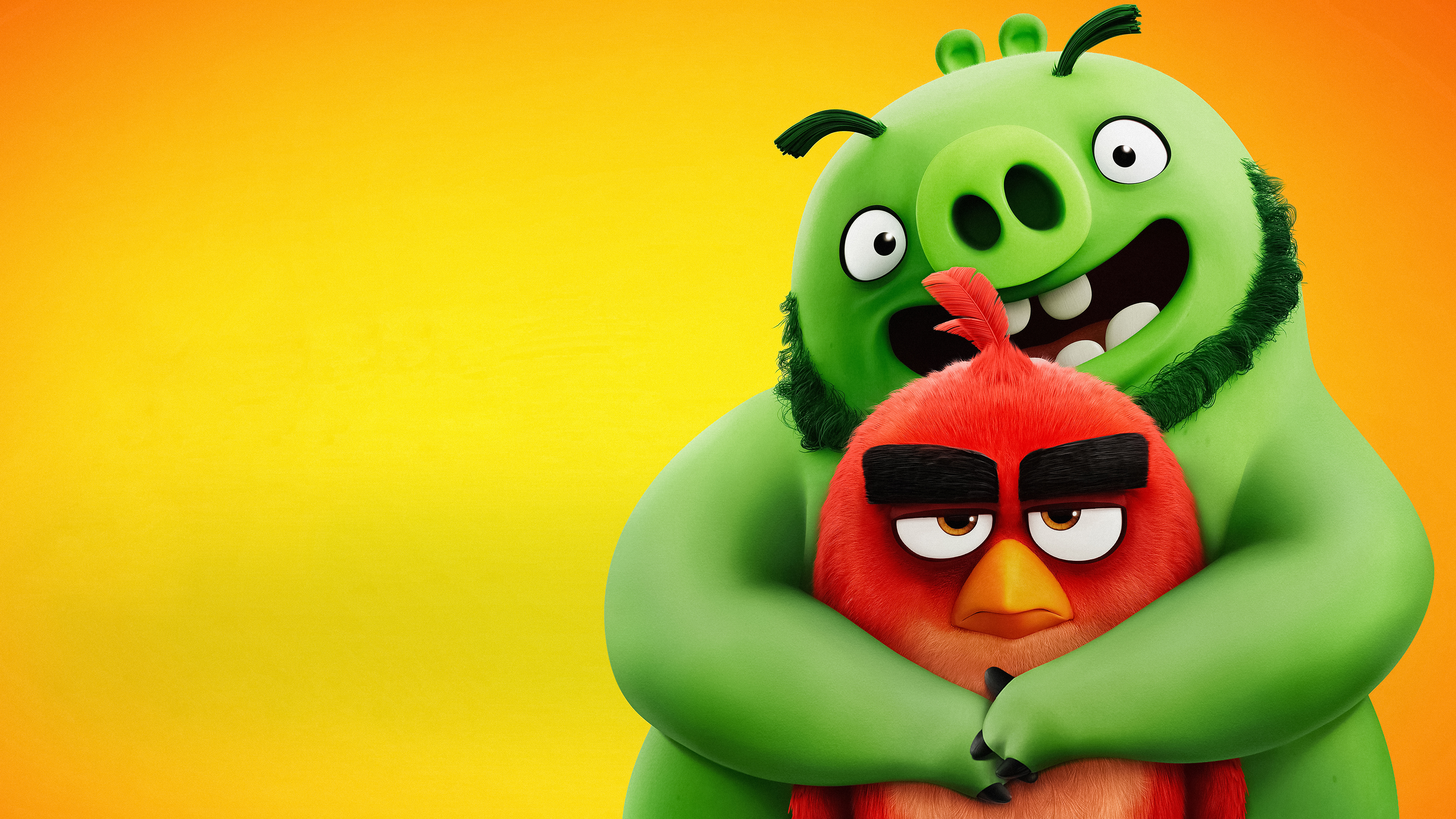 Melhores papéis de parede de Angry Birds 2 O Filme para tela do telefone