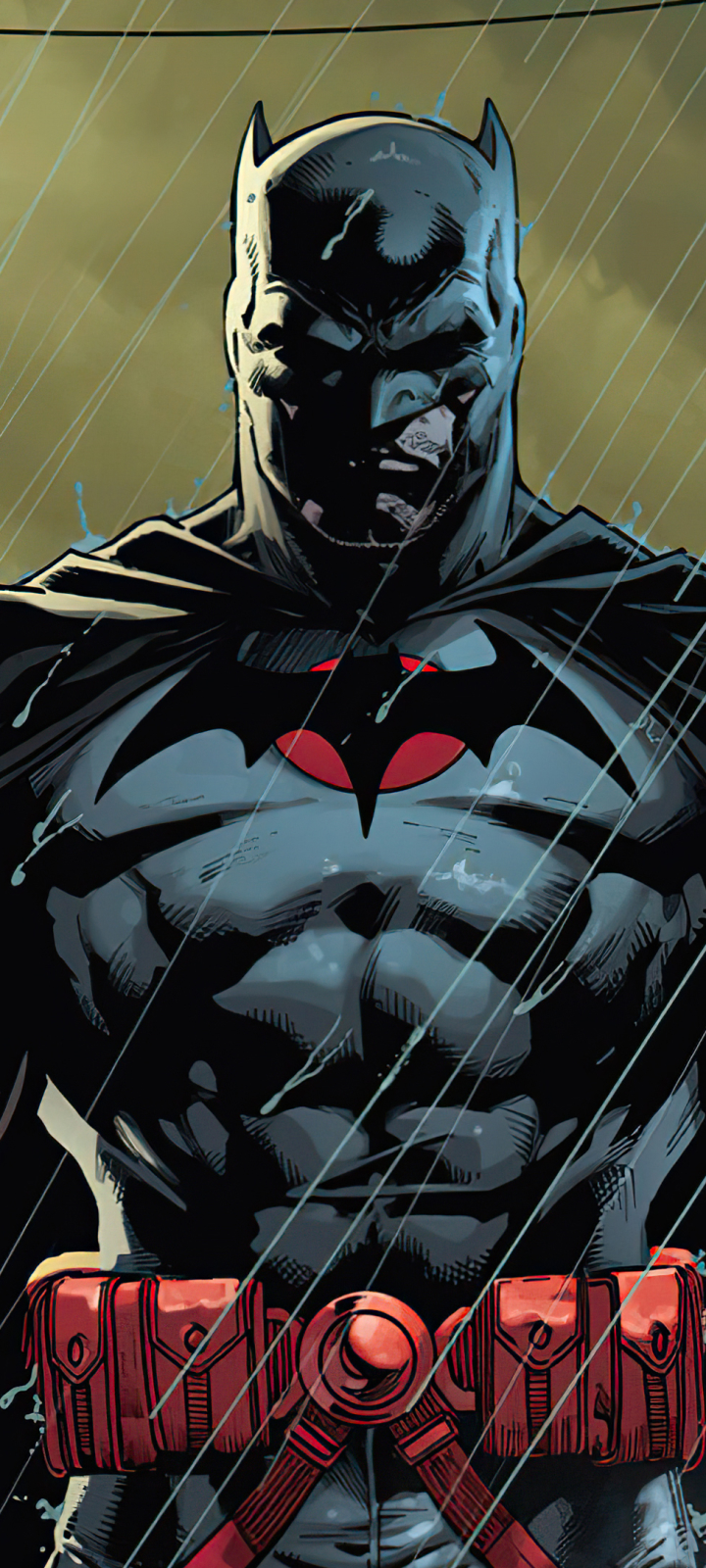 Download mobile wallpaper Rain, Batman, Comics, Dc Comics for free.