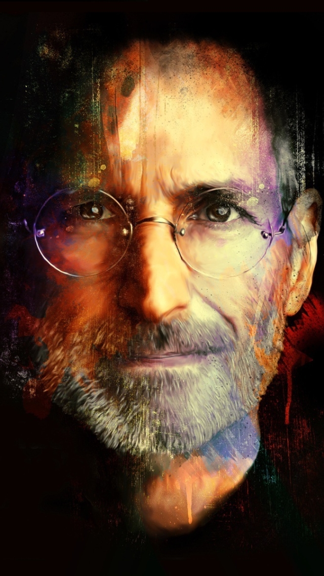 Handy-Wallpaper Berühmtheiten, Steve Jobs kostenlos herunterladen.