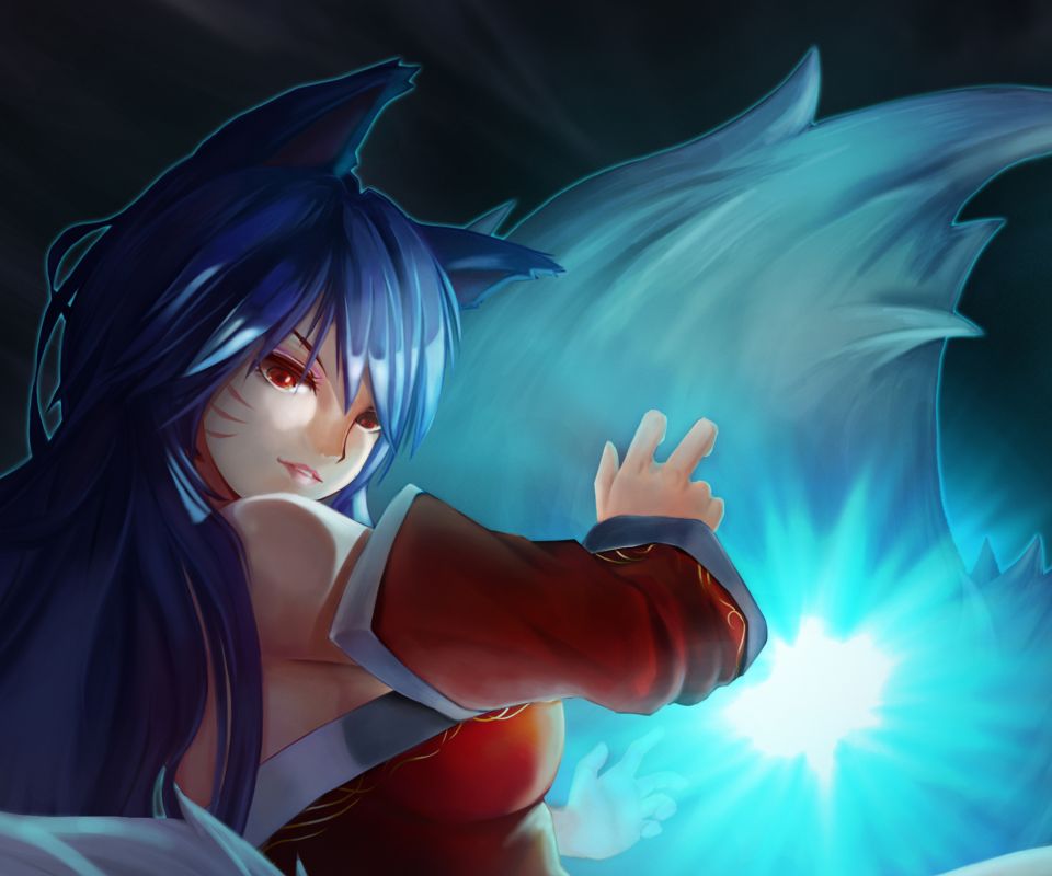 Laden Sie das League Of Legends, Computerspiele, Ahri (Liga Der Legenden)-Bild kostenlos auf Ihren PC-Desktop herunter