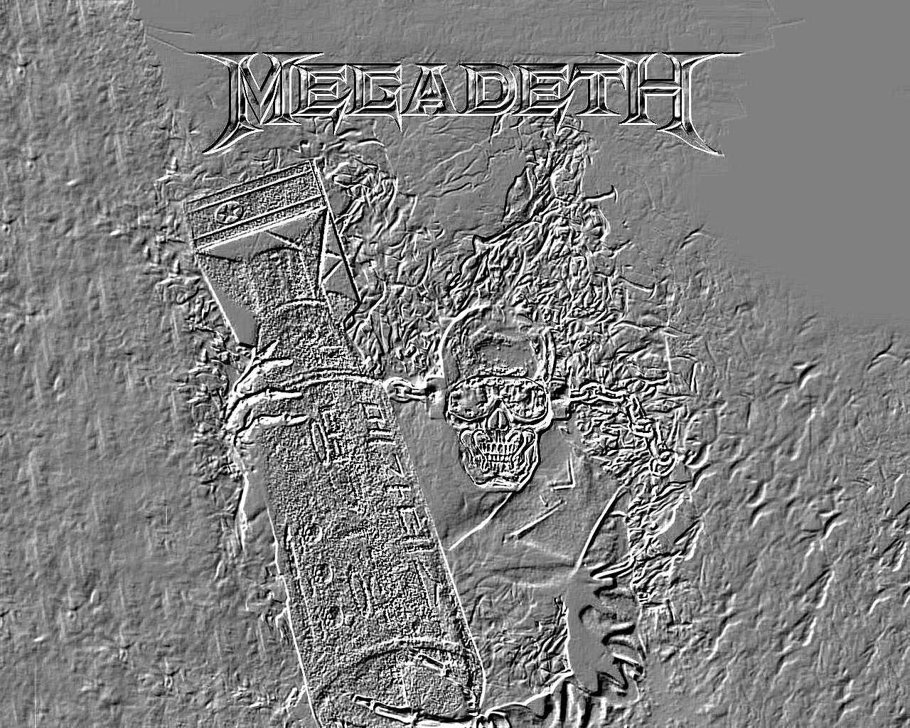 Завантажити шпалери безкоштовно Музика, Megadeth картинка на робочий стіл ПК