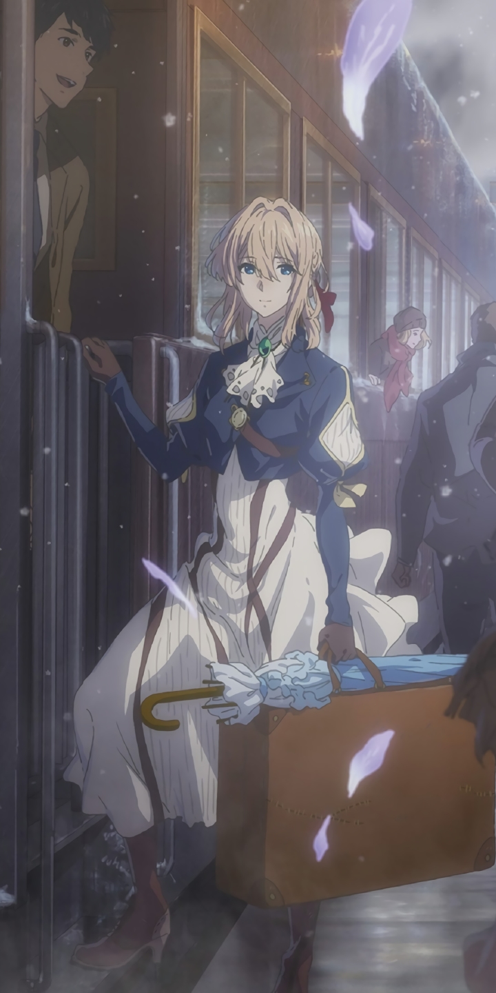 Descarga gratuita de fondo de pantalla para móvil de Animado, Violeta Evergarden (Personaje), Violet Evergarden.