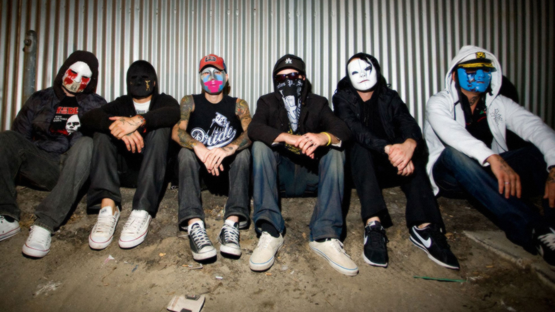 music, hollywood undead