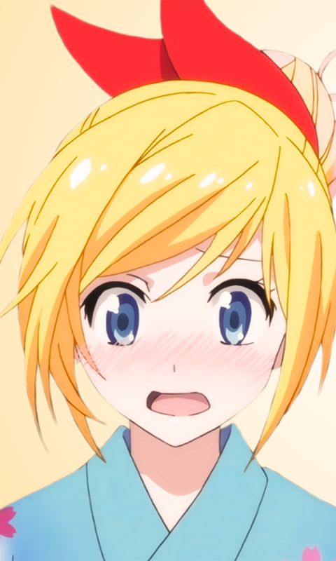 Descarga gratuita de fondo de pantalla para móvil de Animado, Chitoge Kirisaki, Nisekoi.