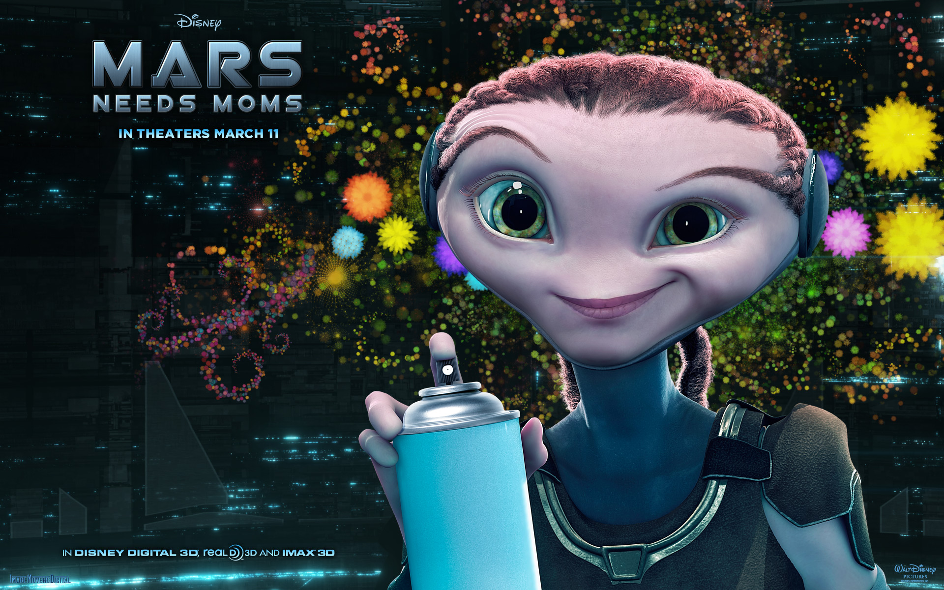 movie, mars needs moms