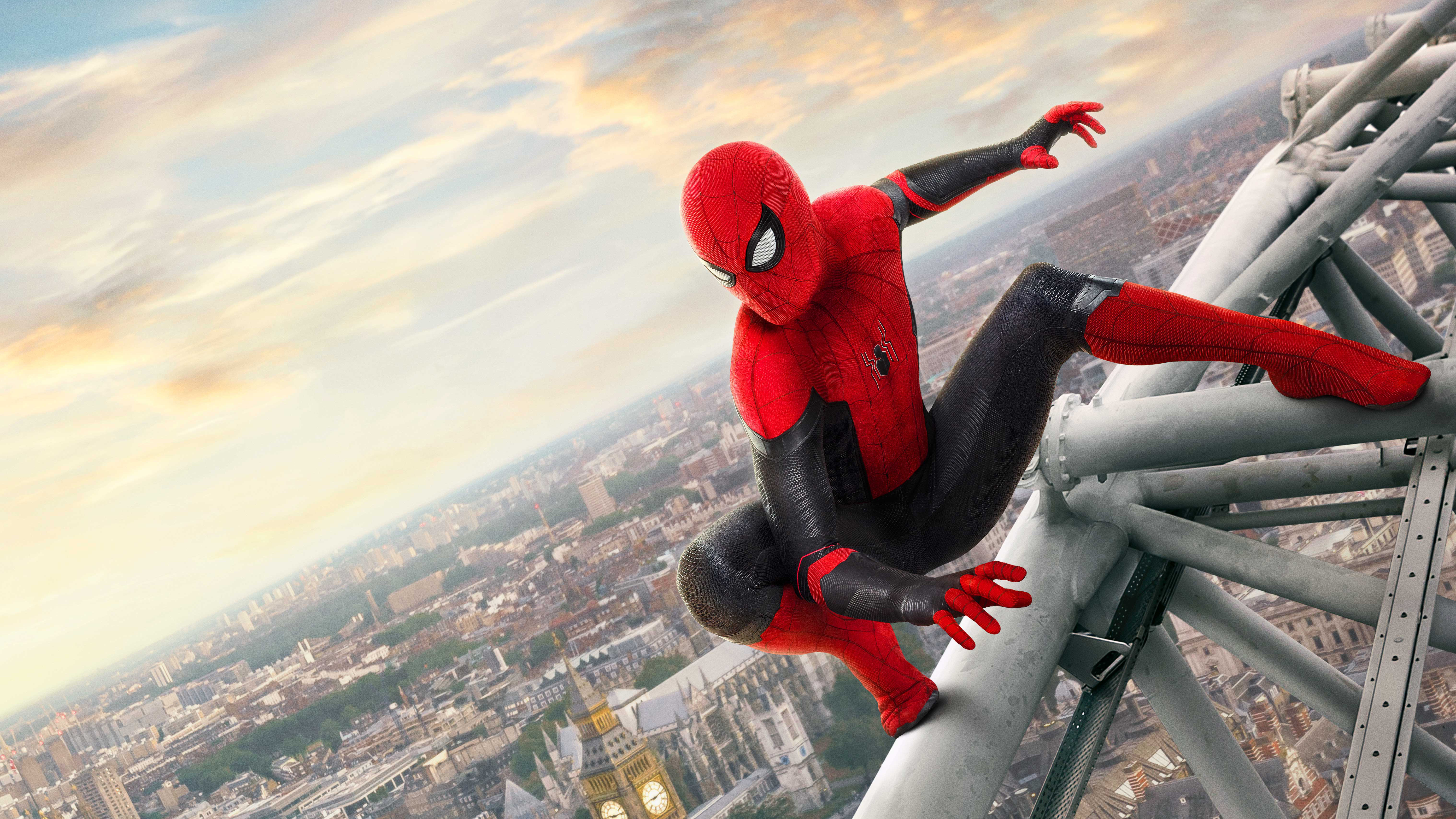 Téléchargez gratuitement l'image Film, Homme Araignée, Spider Man: Far From Home sur le bureau de votre PC
