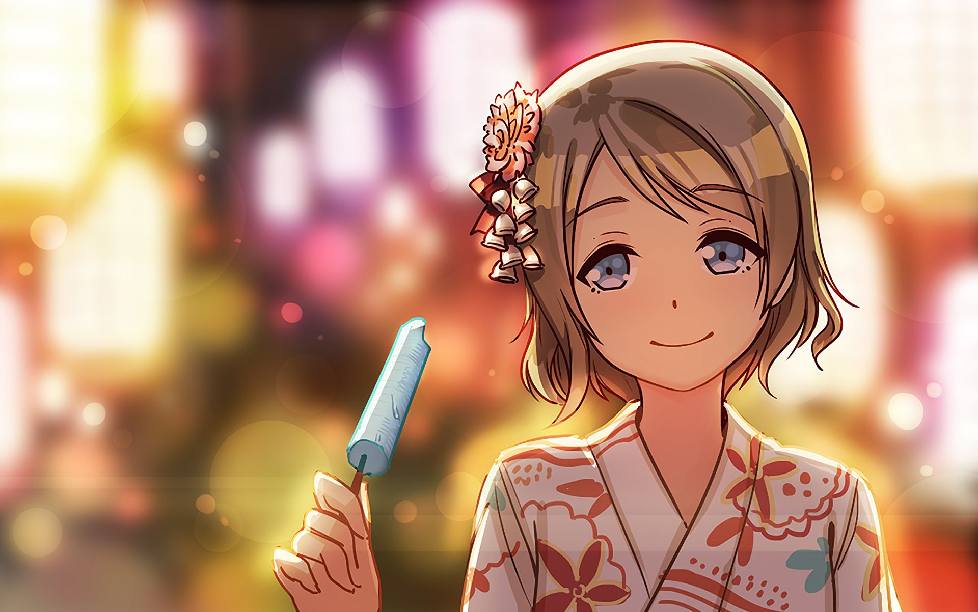 Free download wallpaper Anime, Love Live!, Love Live! Sunshine!!, You Watanabe on your PC desktop