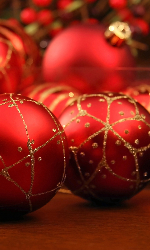 Download mobile wallpaper Christmas, Holiday, Christmas Ornaments for free.