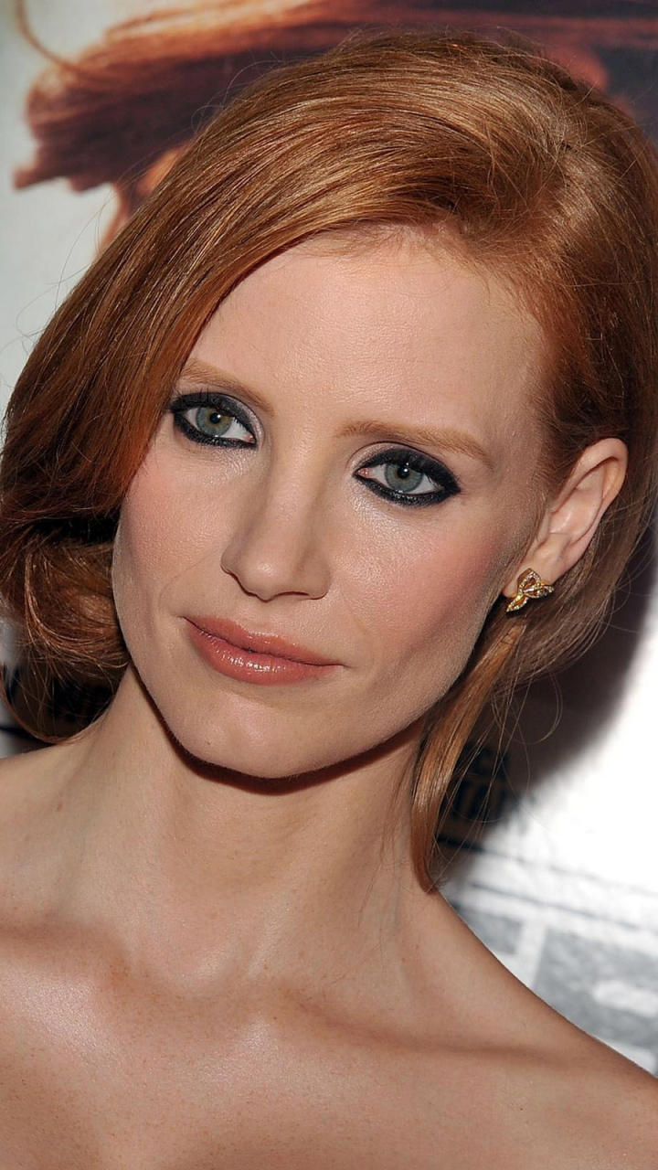 Download mobile wallpaper American, Celebrity, Actress, Jessica Chastain for free.