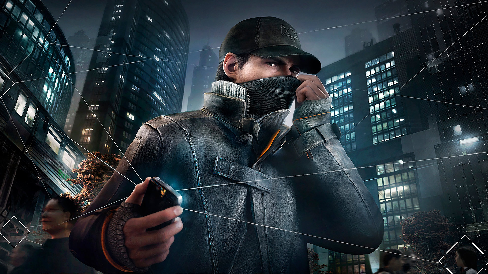 watch dogs, video game, aiden pearce