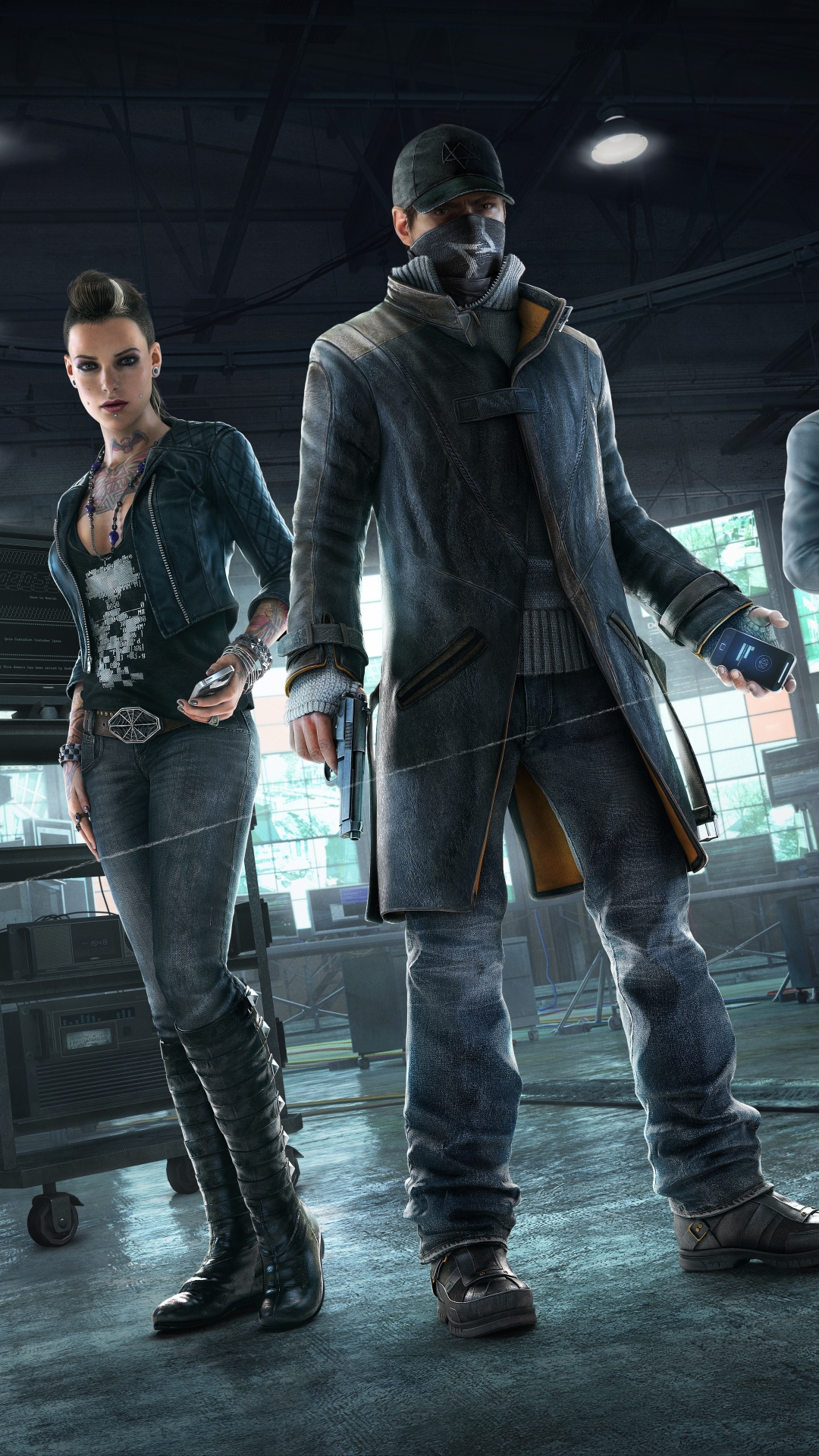 Descarga gratuita de fondo de pantalla para móvil de Watch Dogs, Videojuego, Aiden Pearce.