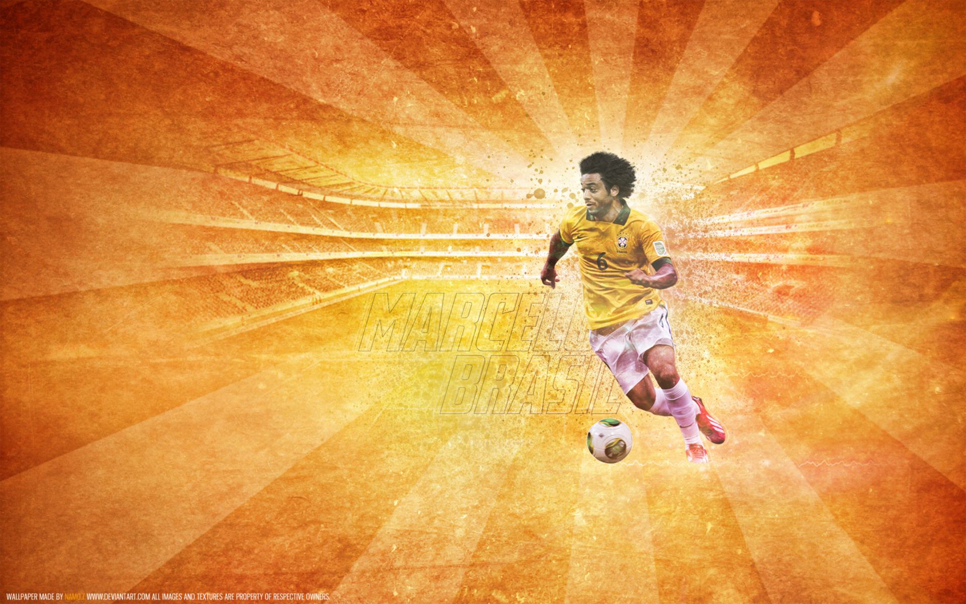 Download mobile wallpaper Sports, Soccer, Marcelo Vieira, Brazil National Football Team for free.