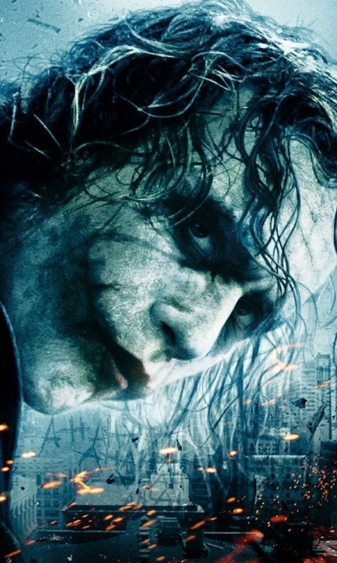 Handy-Wallpaper Batman, Joker, Filme, The Dark Knight kostenlos herunterladen.