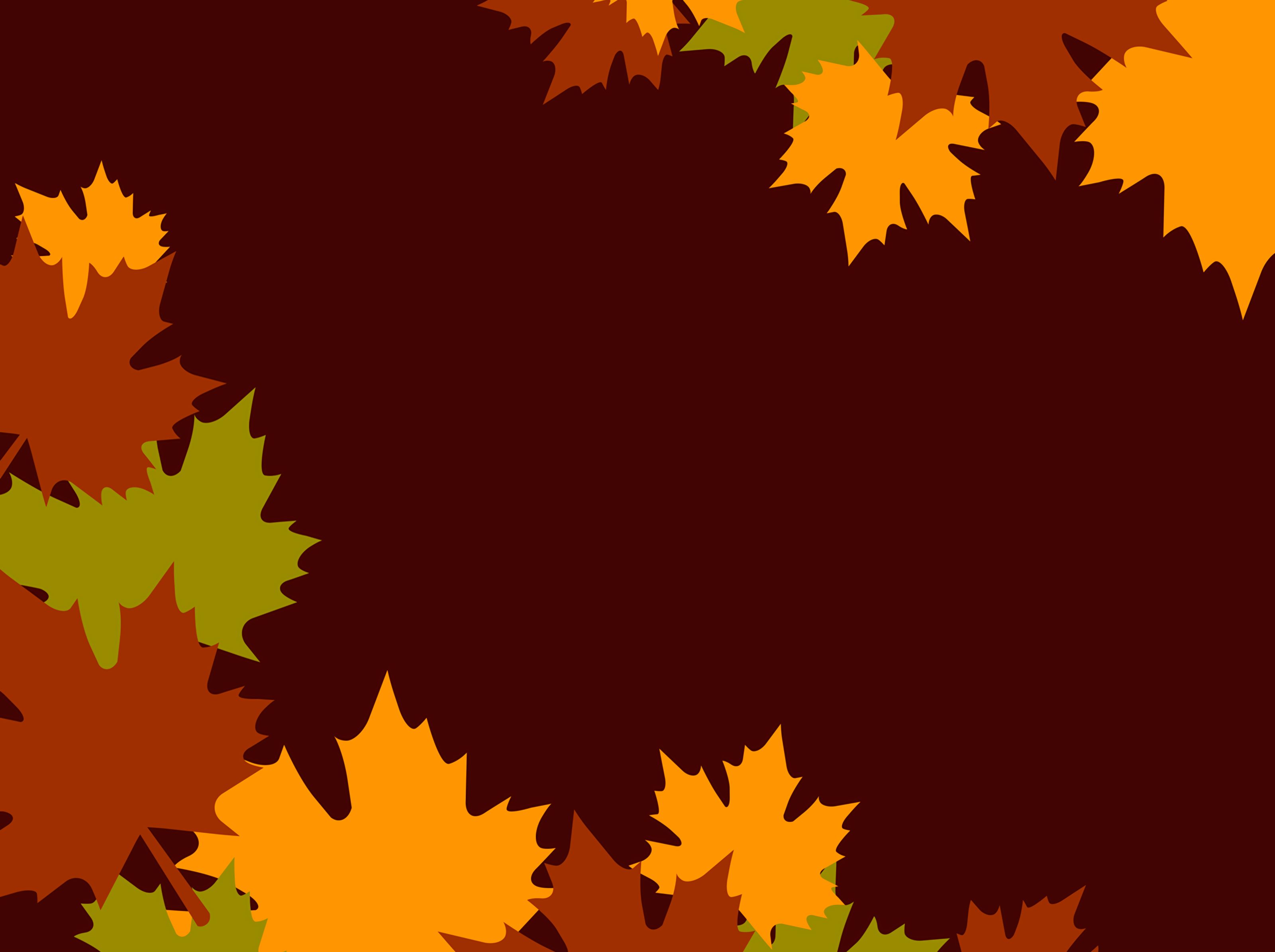 art, autumn, leaves, vector, maple
