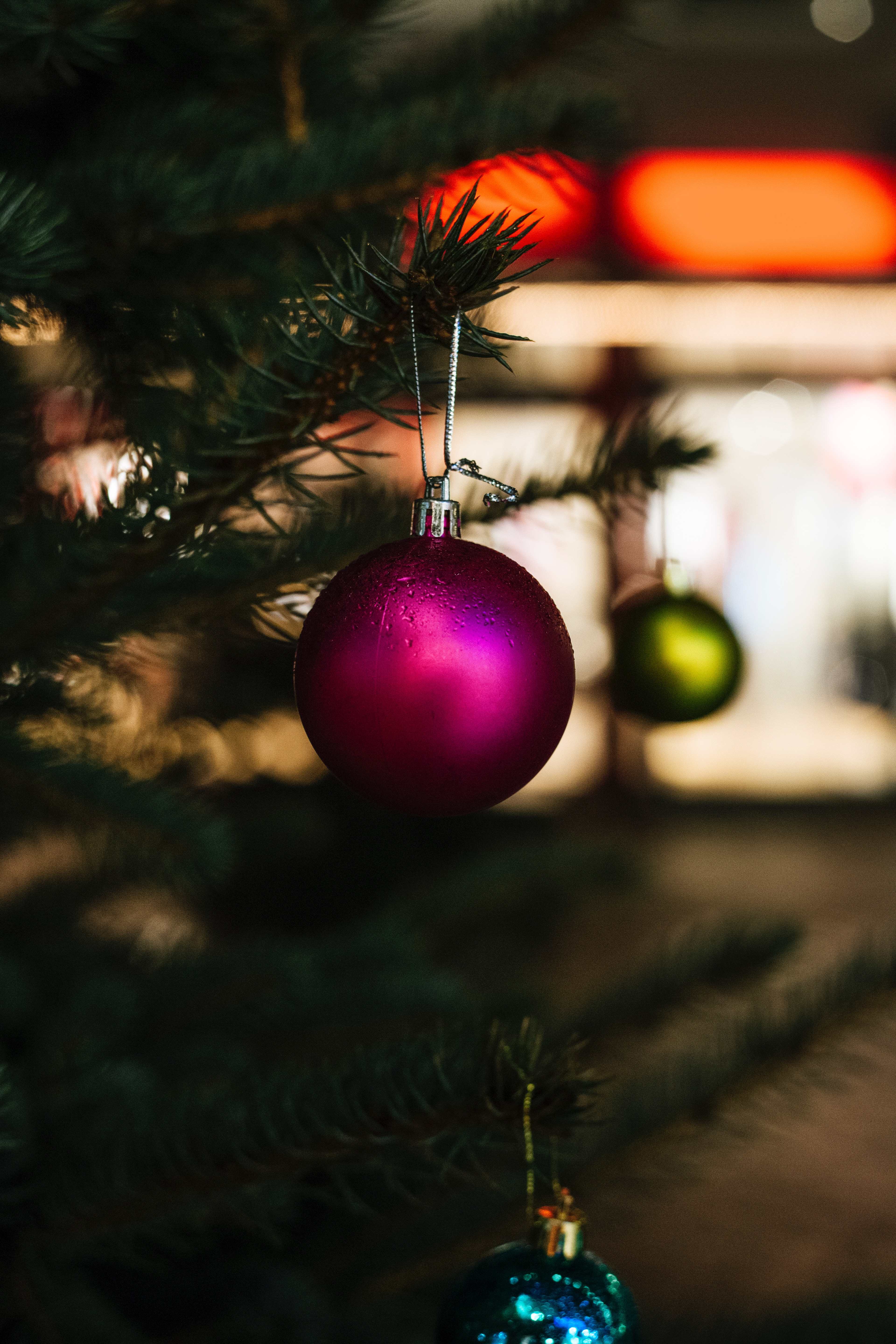 無料モバイル壁紙玉, 球, デコレーション, 祝日, 新年, 装飾, クリスマスをダウンロードします。