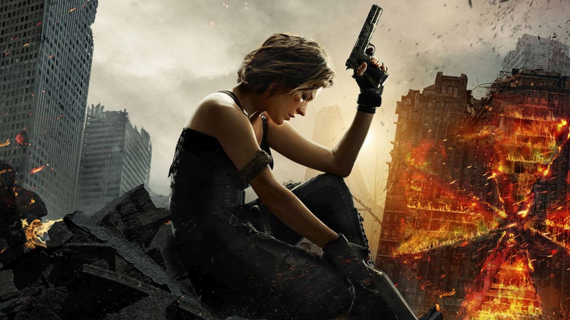 Handy-Wallpaper Filme, Resident Evil: The Final Chapter kostenlos herunterladen.