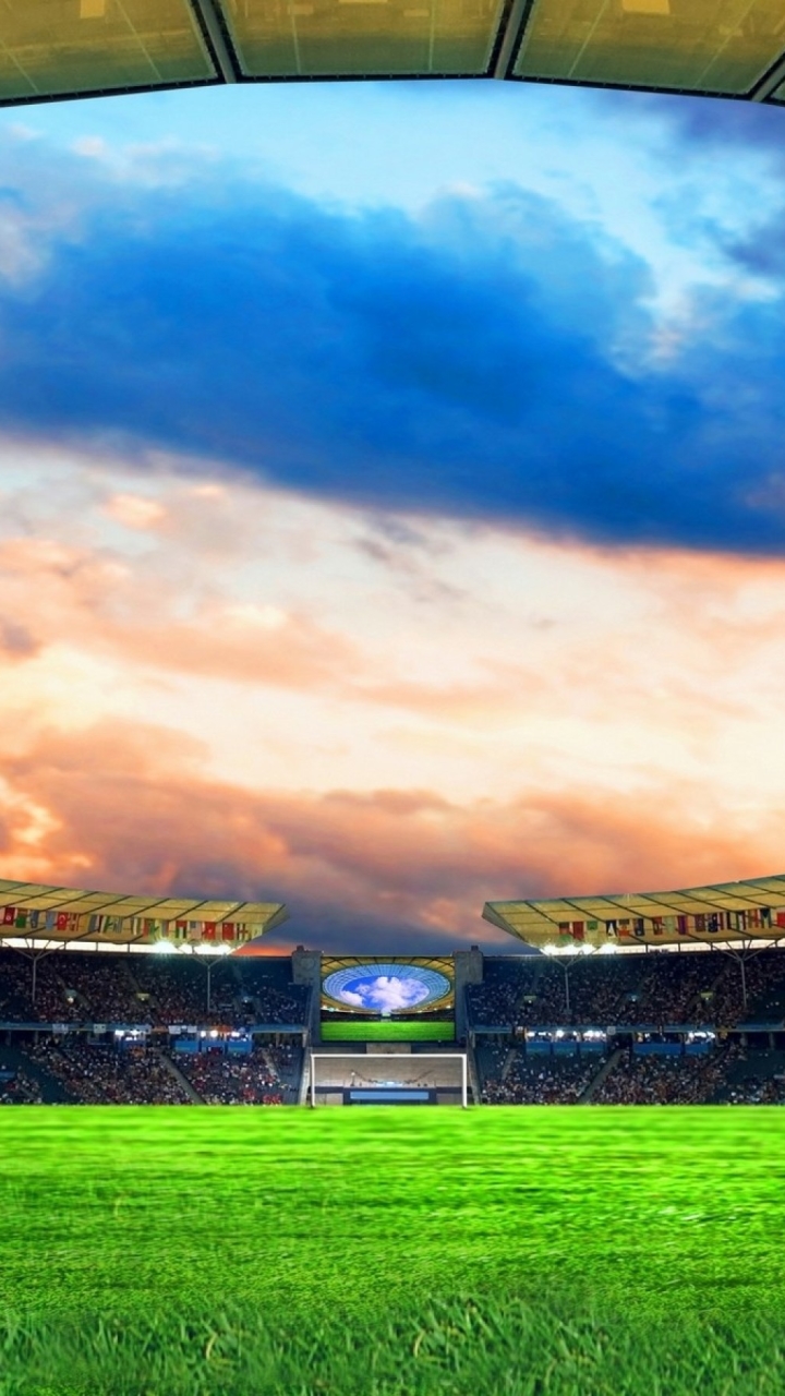 Handy-Wallpaper Sport, Stadion kostenlos herunterladen.