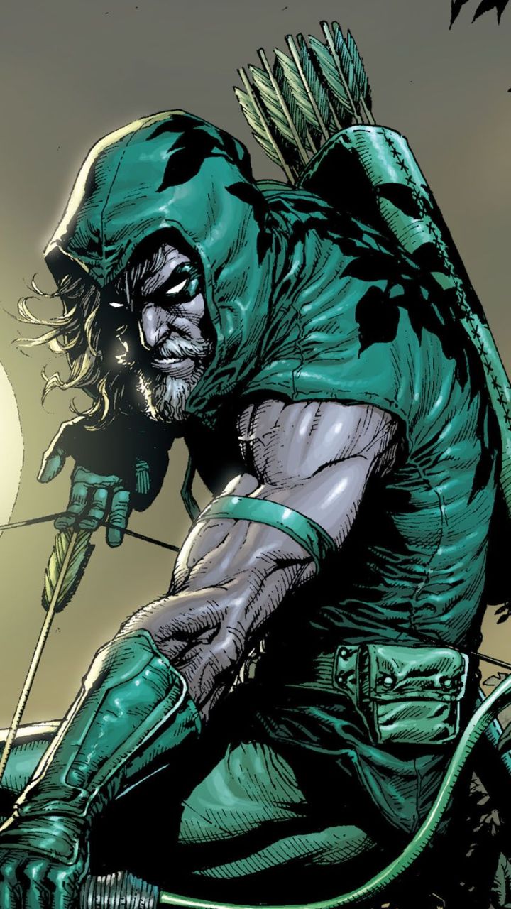 Handy-Wallpaper Comics, Green Arrow kostenlos herunterladen.