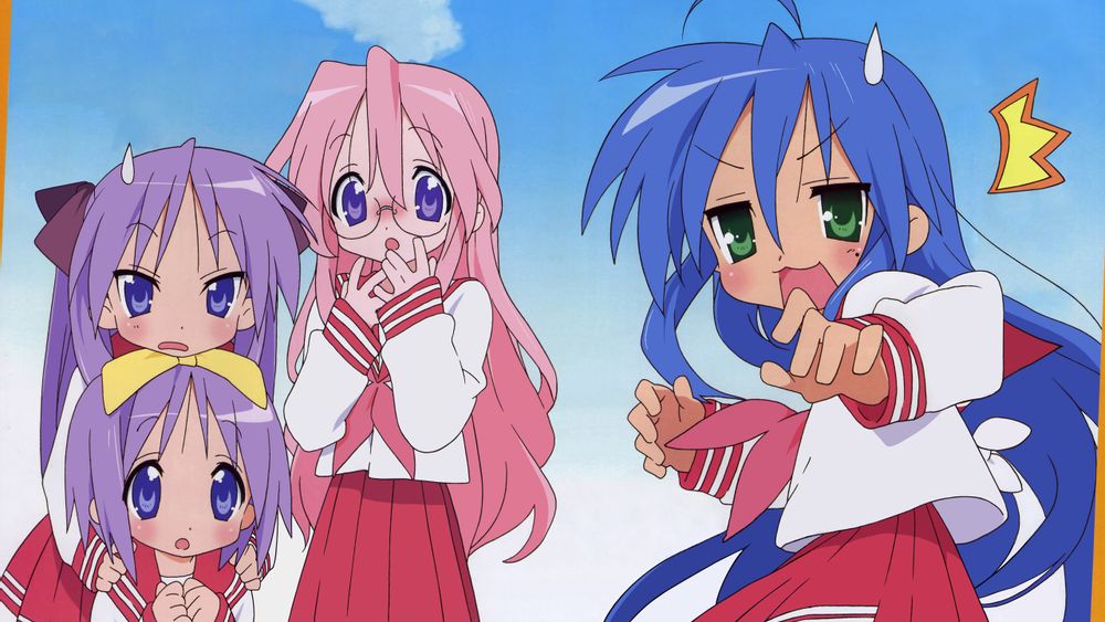 HDデスクトップ 壁紙: らき☆すた, アニメ, 柊かがみ, 泉こなた, 宝みゆき, 柊つかさダウンロード無料画像 #770719