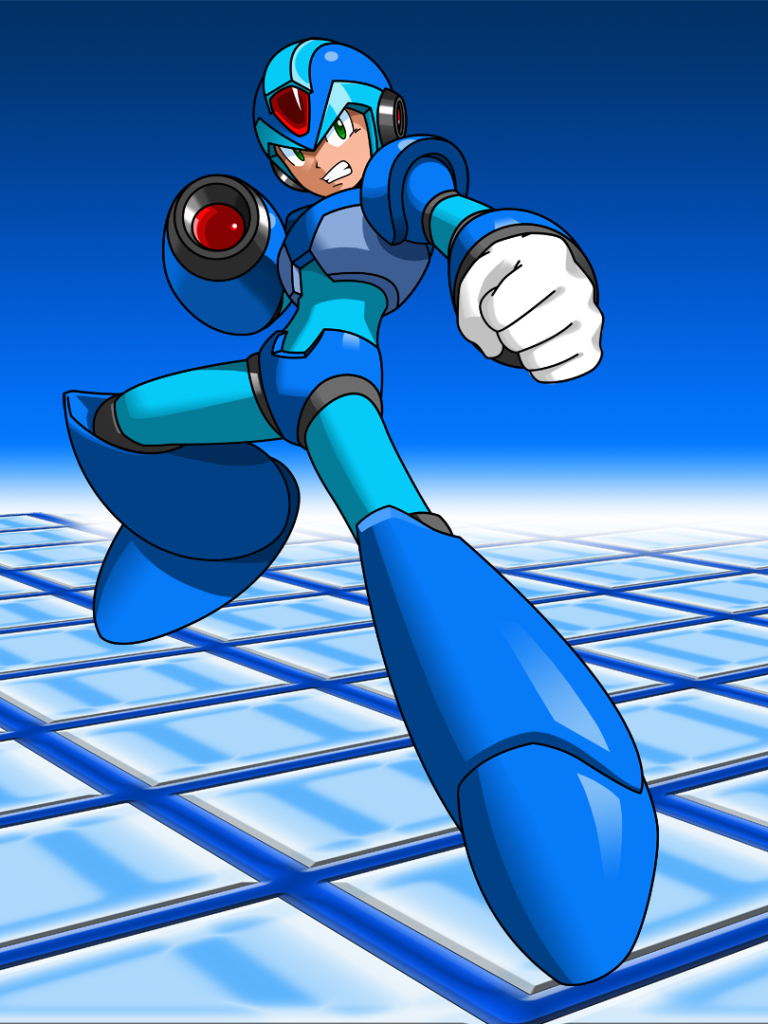 Mega Man: Maverick Hunter X HD download for free