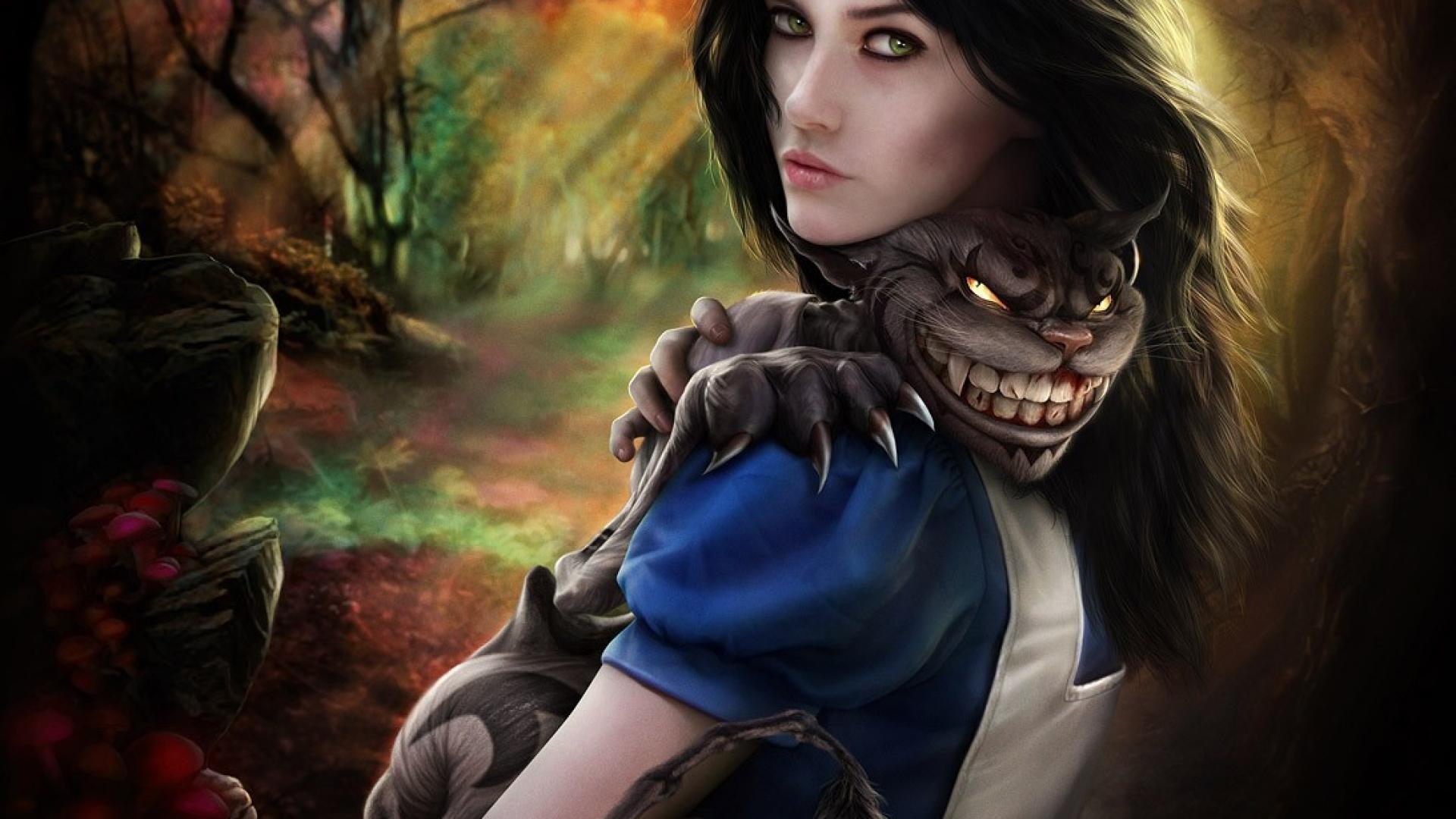 american mcgee's alice, video game