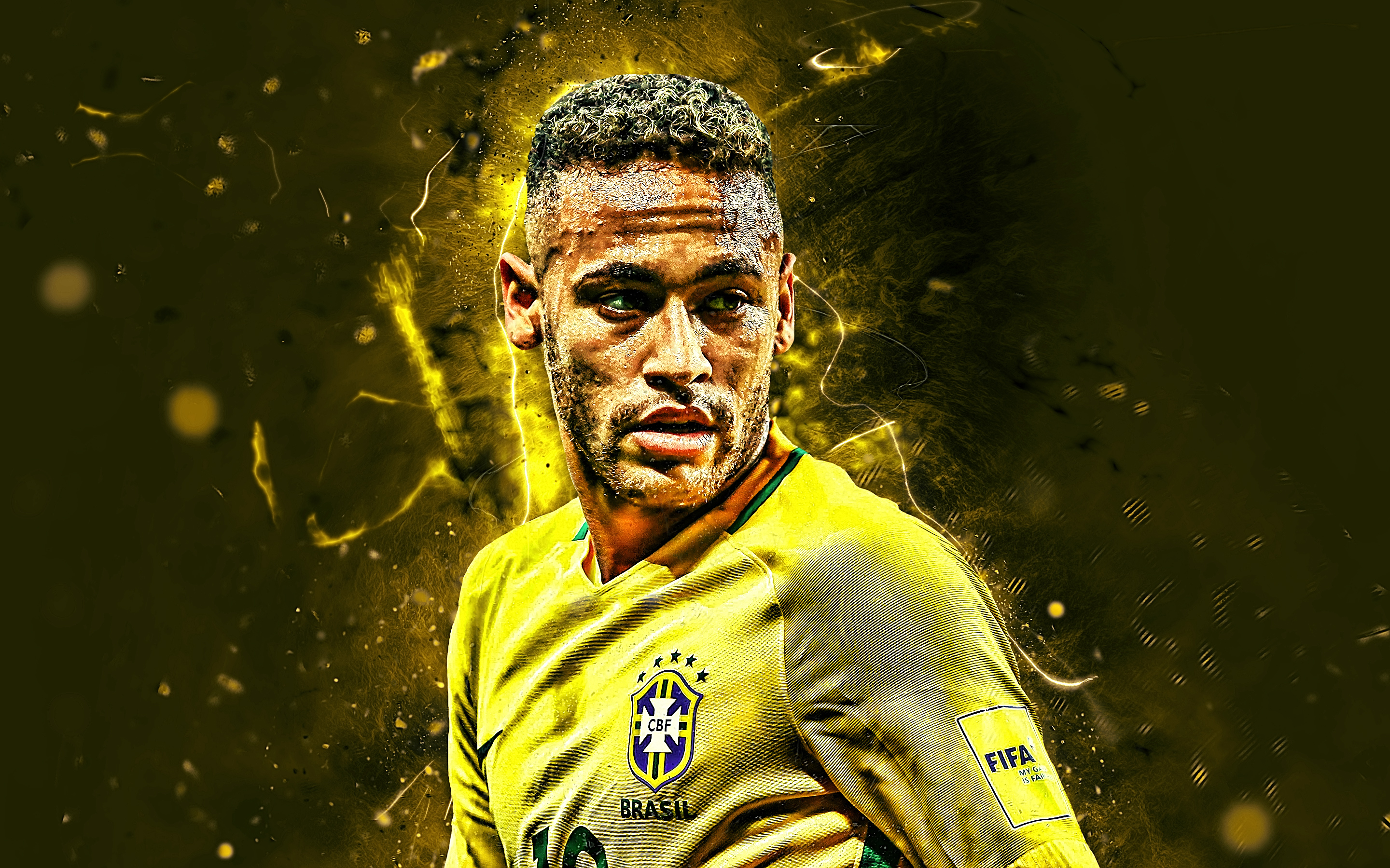 454069 descargar imagen deporte, neymar, selección de fútbol de brasil, fútbol: fondos de pantalla y protectores de pantalla gratis
