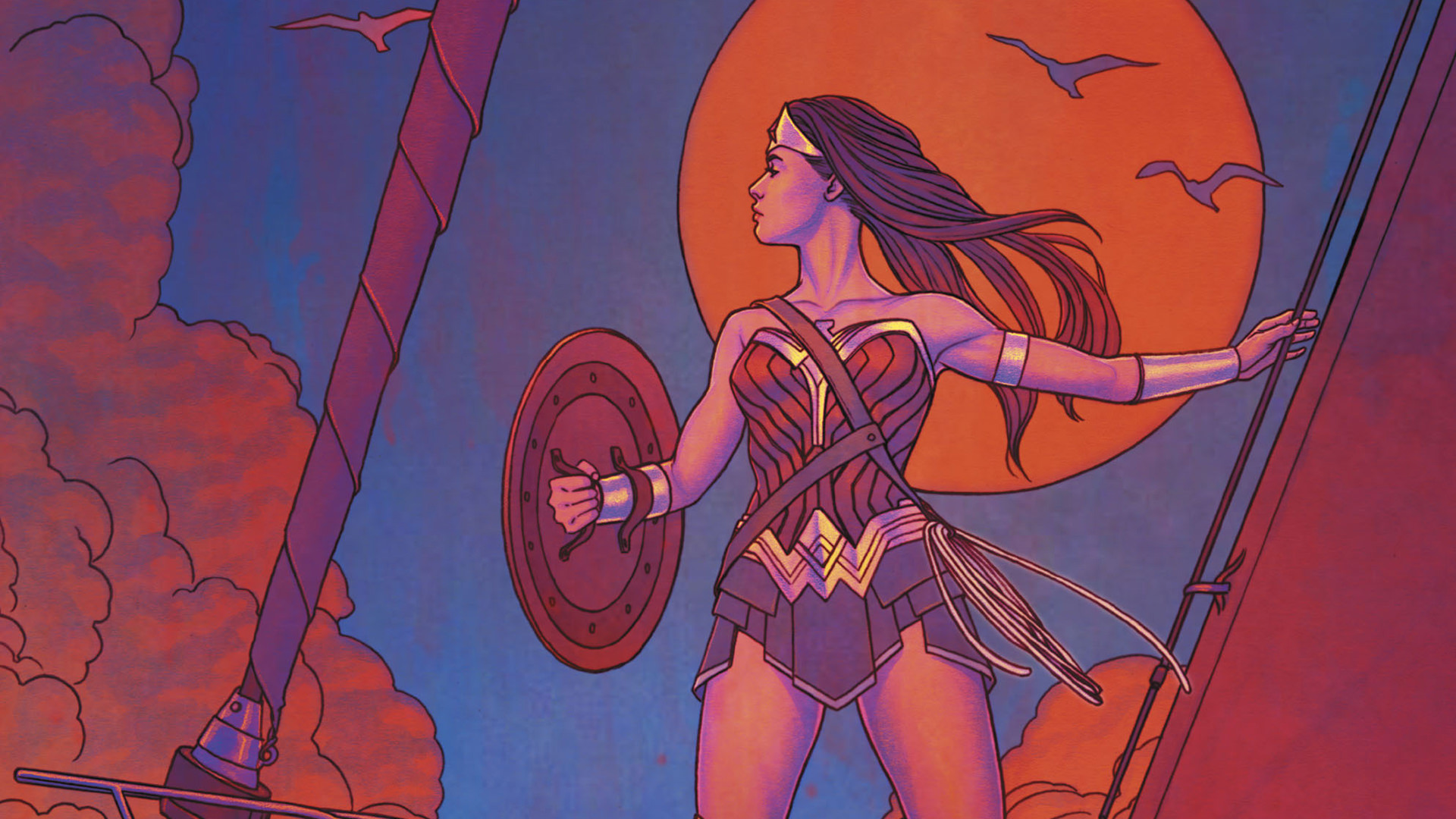 Download mobile wallpaper Comics, Wonder Woman for free.
