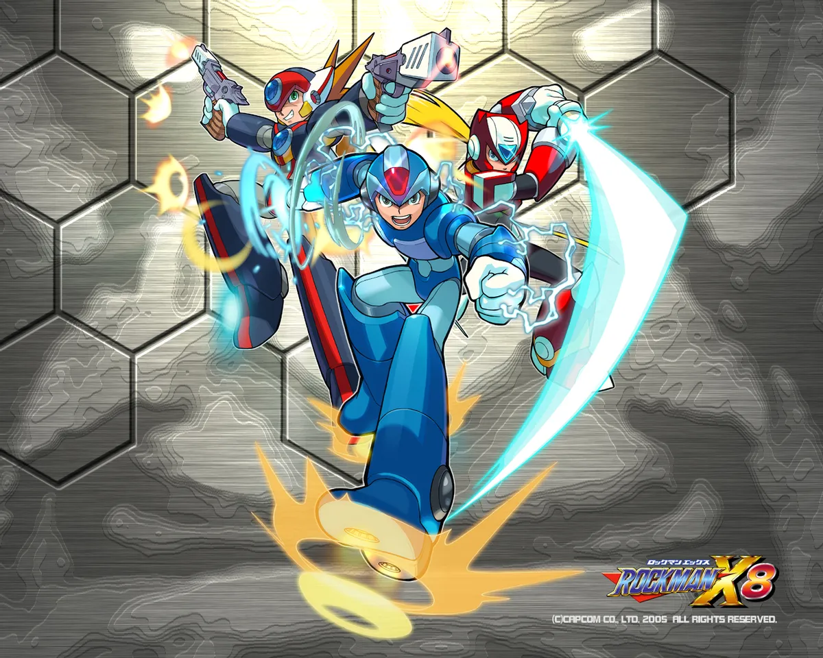 Mega Man Zero Phone Wallpapers: Free 4K & HD Downloads | mob.org