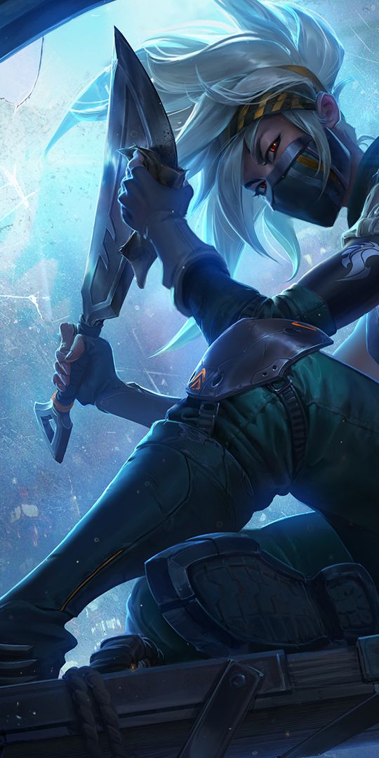Akali Desktop Desktop wallpaper: Akali (League Of Legends), League Of Legends, Video ...