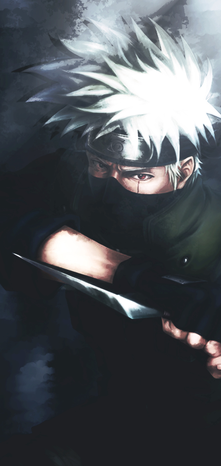 Handy-Wallpaper Naruto, Animes, Kakashi Hatake kostenlos herunterladen.