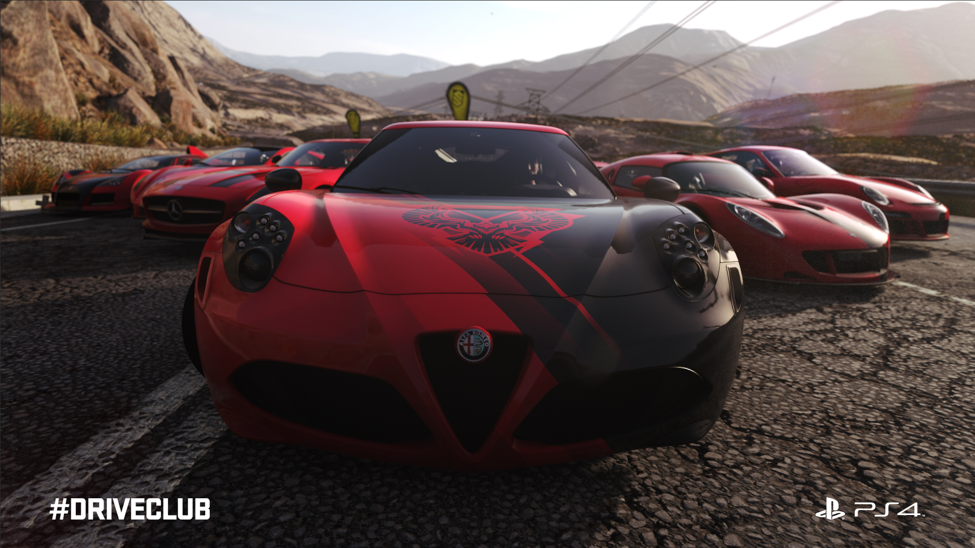 Free download wallpaper Video Game, Driveclub on your PC desktop