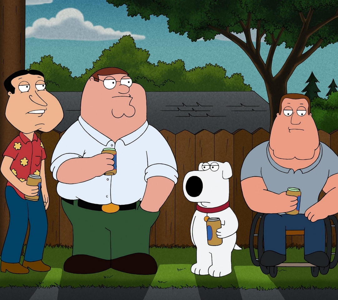 family guy, tv show, peter griffin Full HD