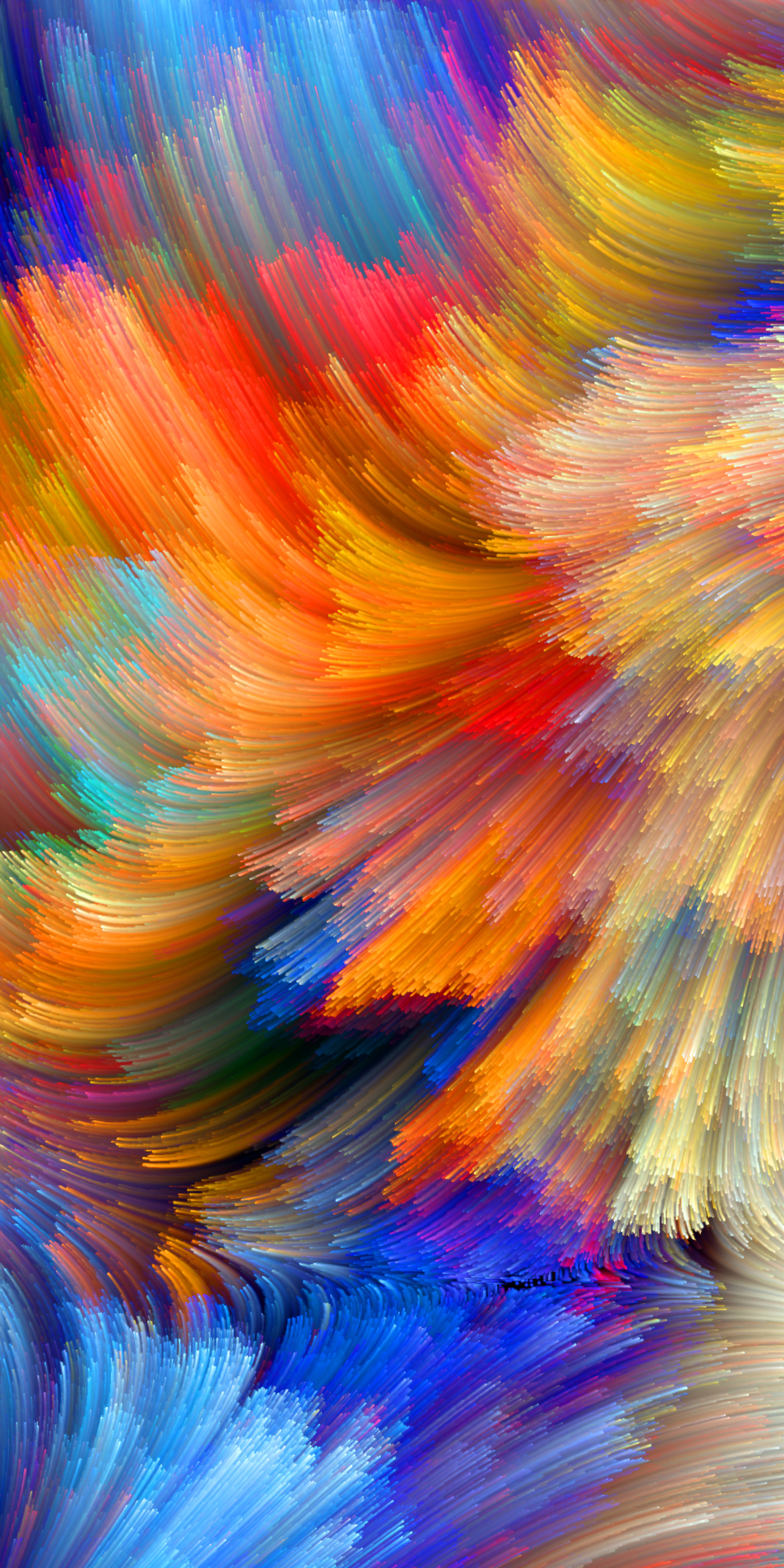 Download mobile wallpaper Abstract, Colors, Design, Colorful for free.