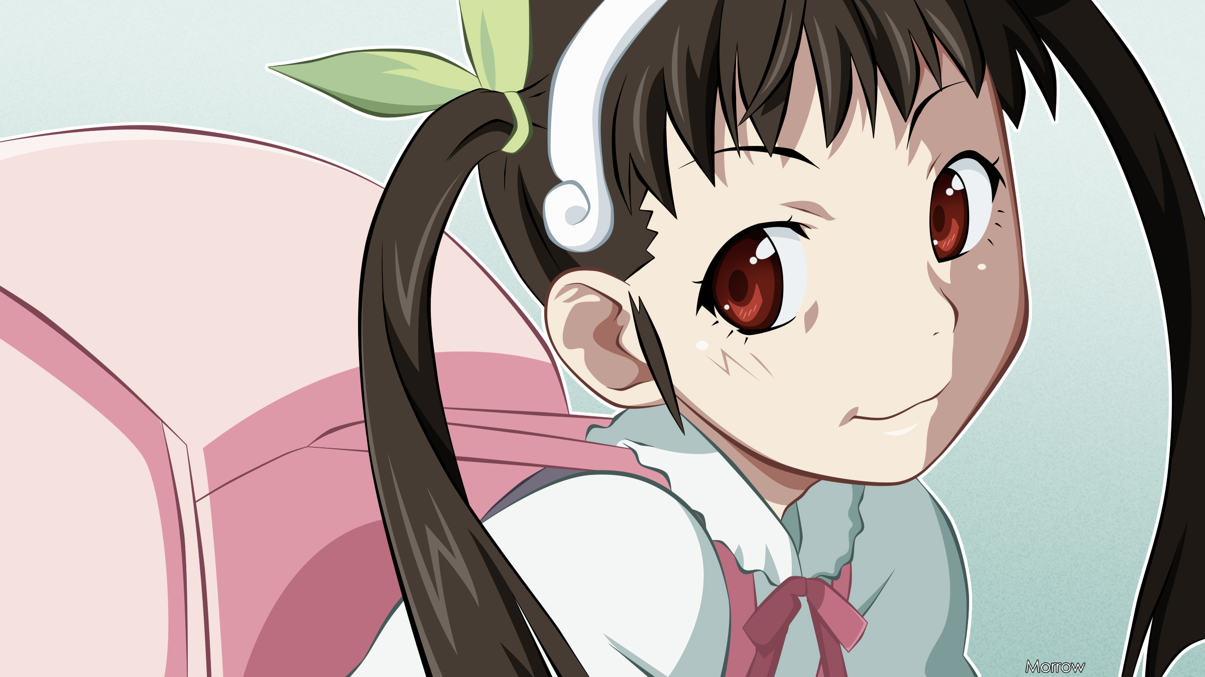 Download mobile wallpaper Anime, Cute, Monogatari (Series), Bakemonogatari, Mayoi Hachikuji for free.