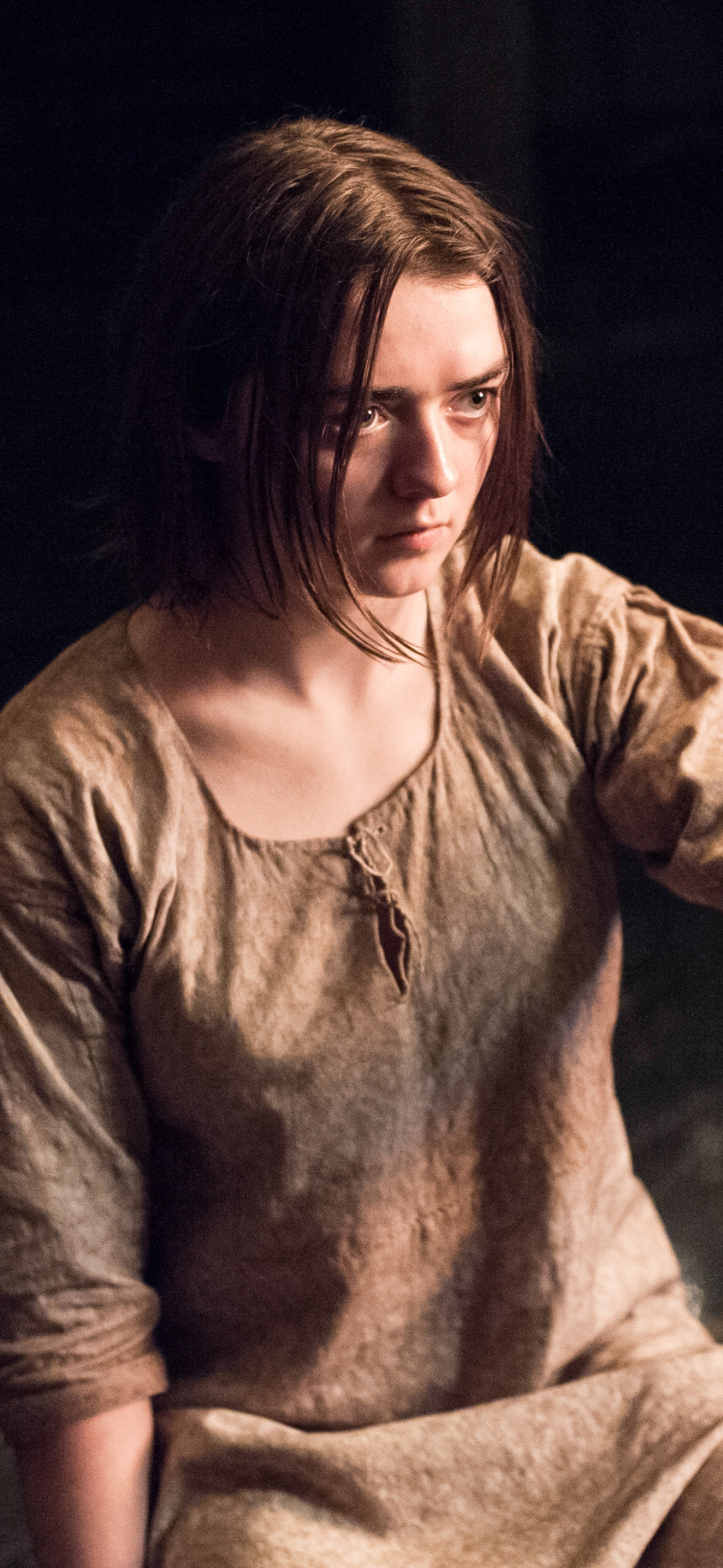 Download mobile wallpaper Game Of Thrones, Tv Show, Maisie Williams, Arya Stark for free.