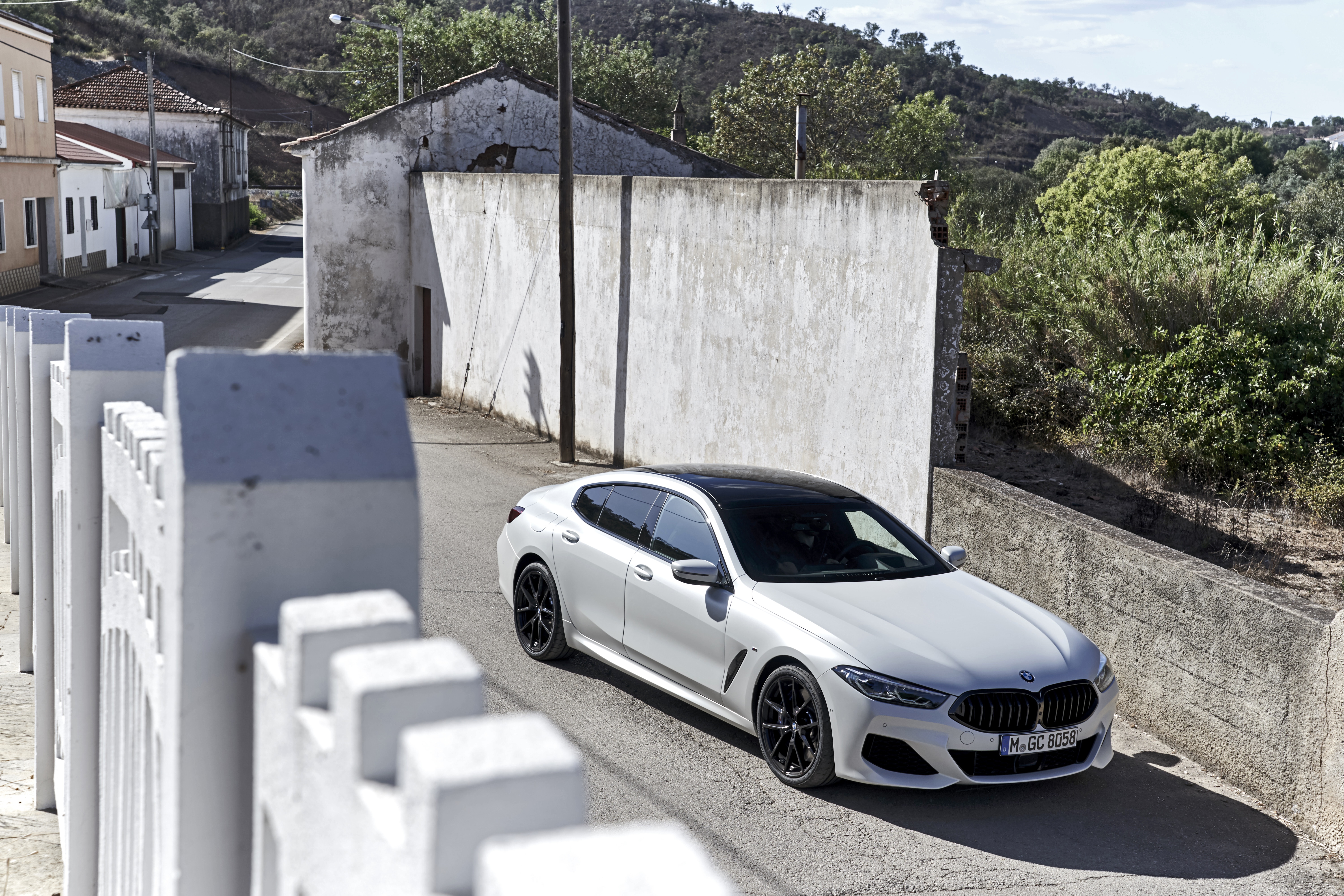 Download mobile wallpaper Bmw, Car, Bmw 8 Series, Vehicles, White Car for free.