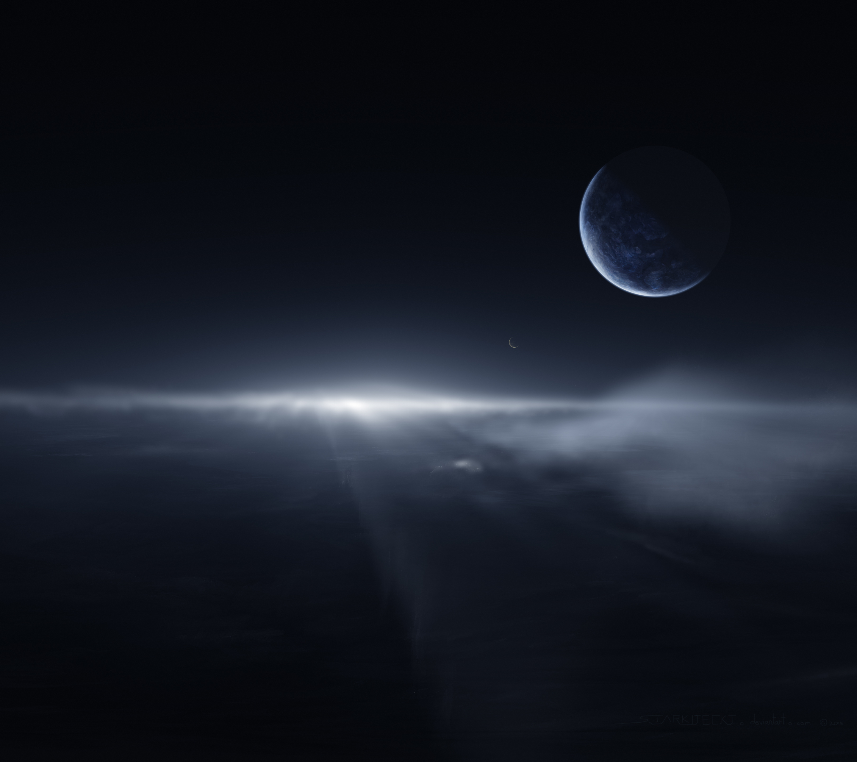 Free download wallpaper Space, Planet, Sci Fi on your PC desktop