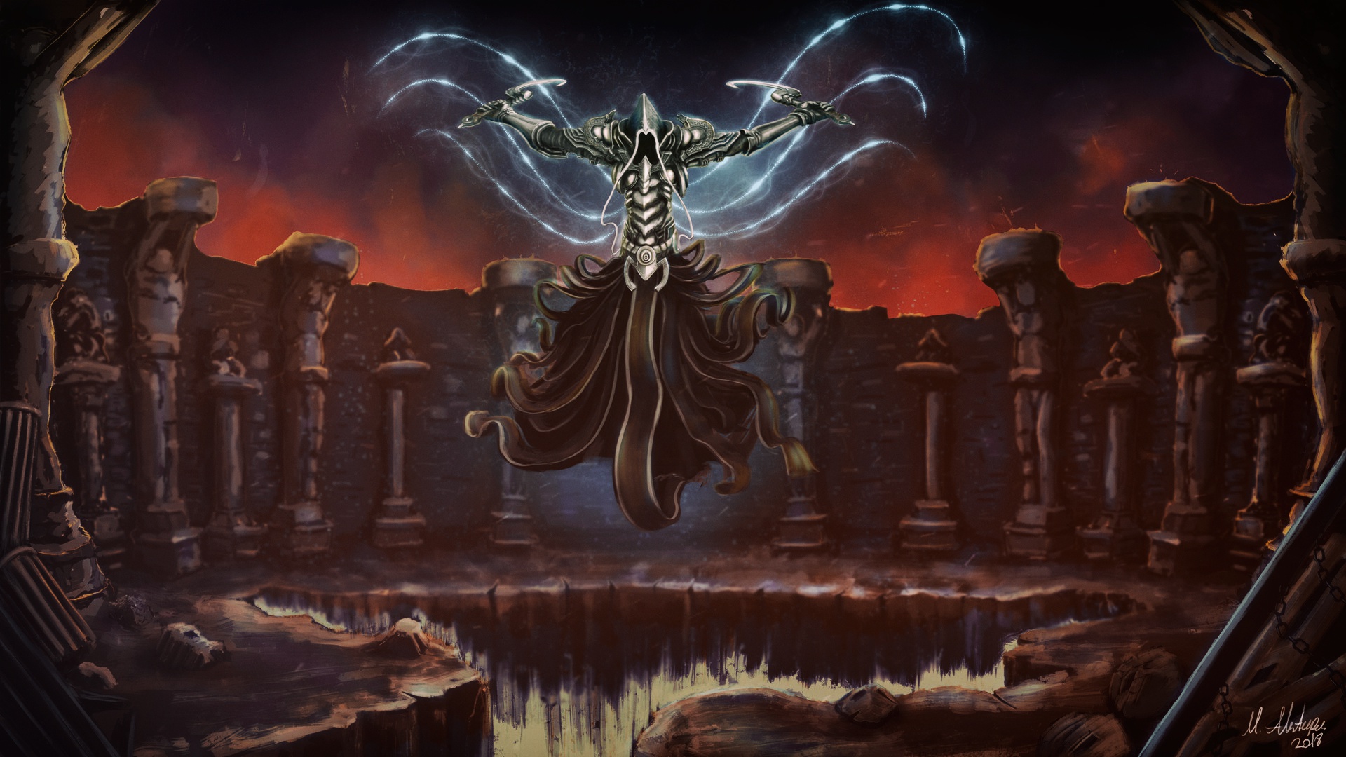 Laden Sie das Diablo, Computerspiele, Diablo Iii, Malthael (Diablo Iii)-Bild kostenlos auf Ihren PC-Desktop herunter