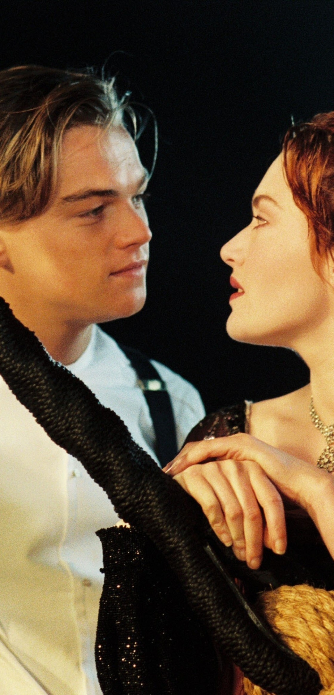 Download mobile wallpaper Leonardo Dicaprio, Movie, Titanic, Kate Winslet for free.