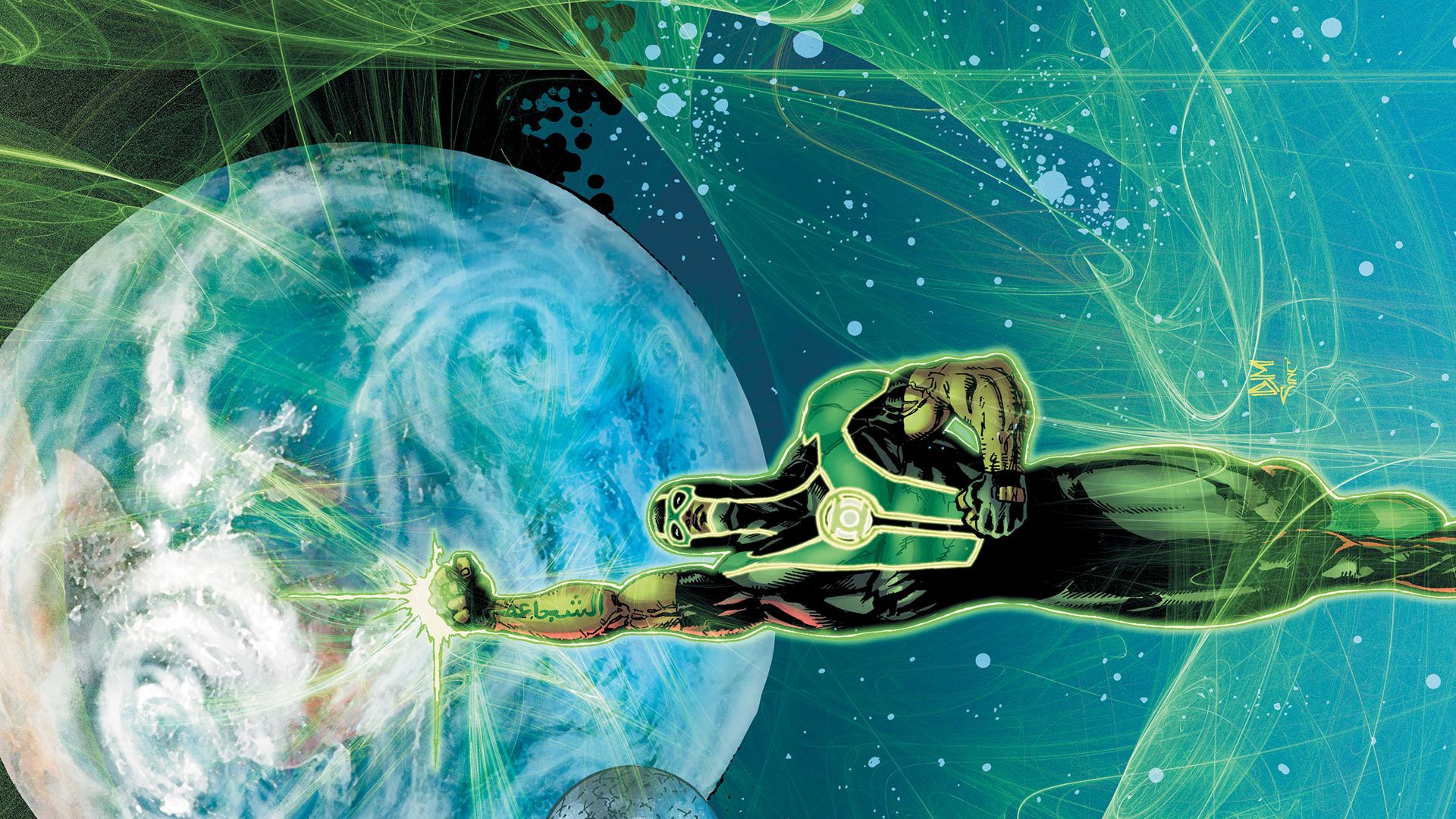 Free download wallpaper Green Lantern, Comics on your PC desktop