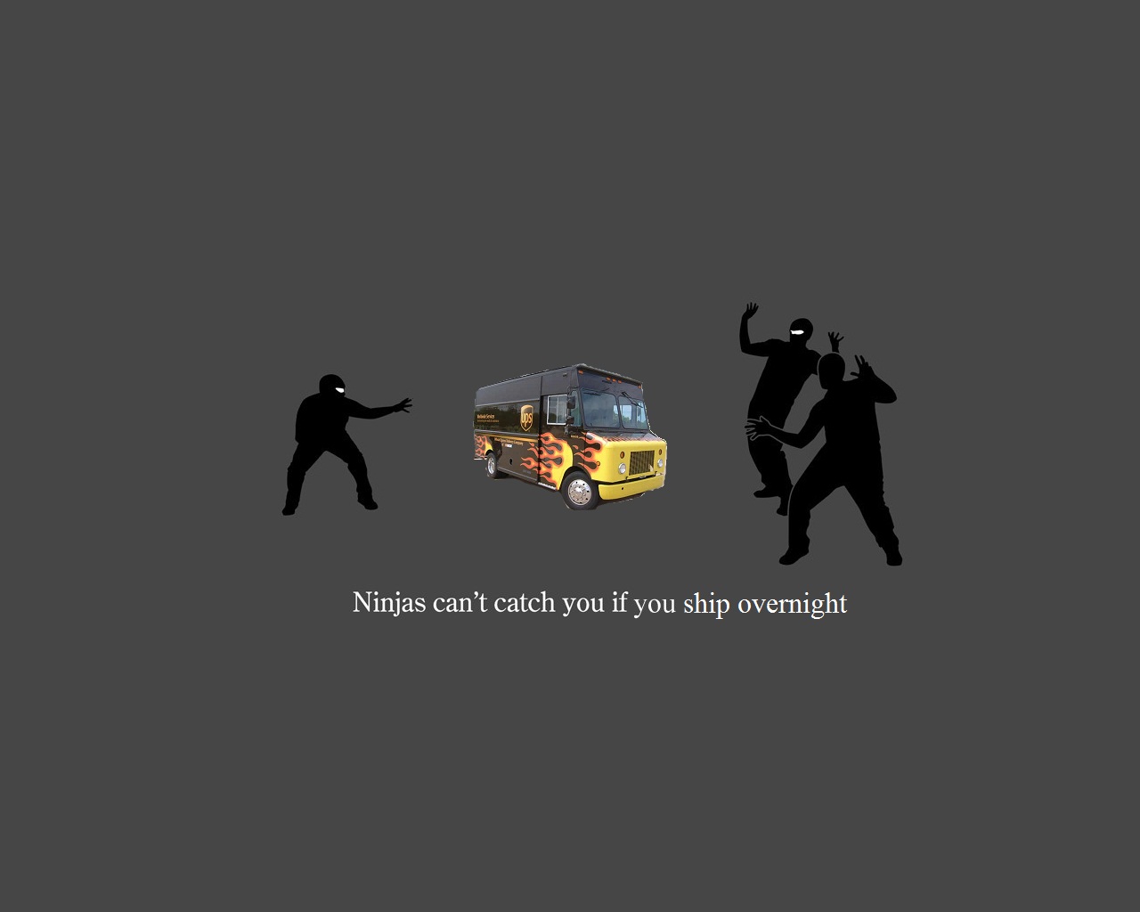 Download mobile wallpaper Humor, Ninja for free.
