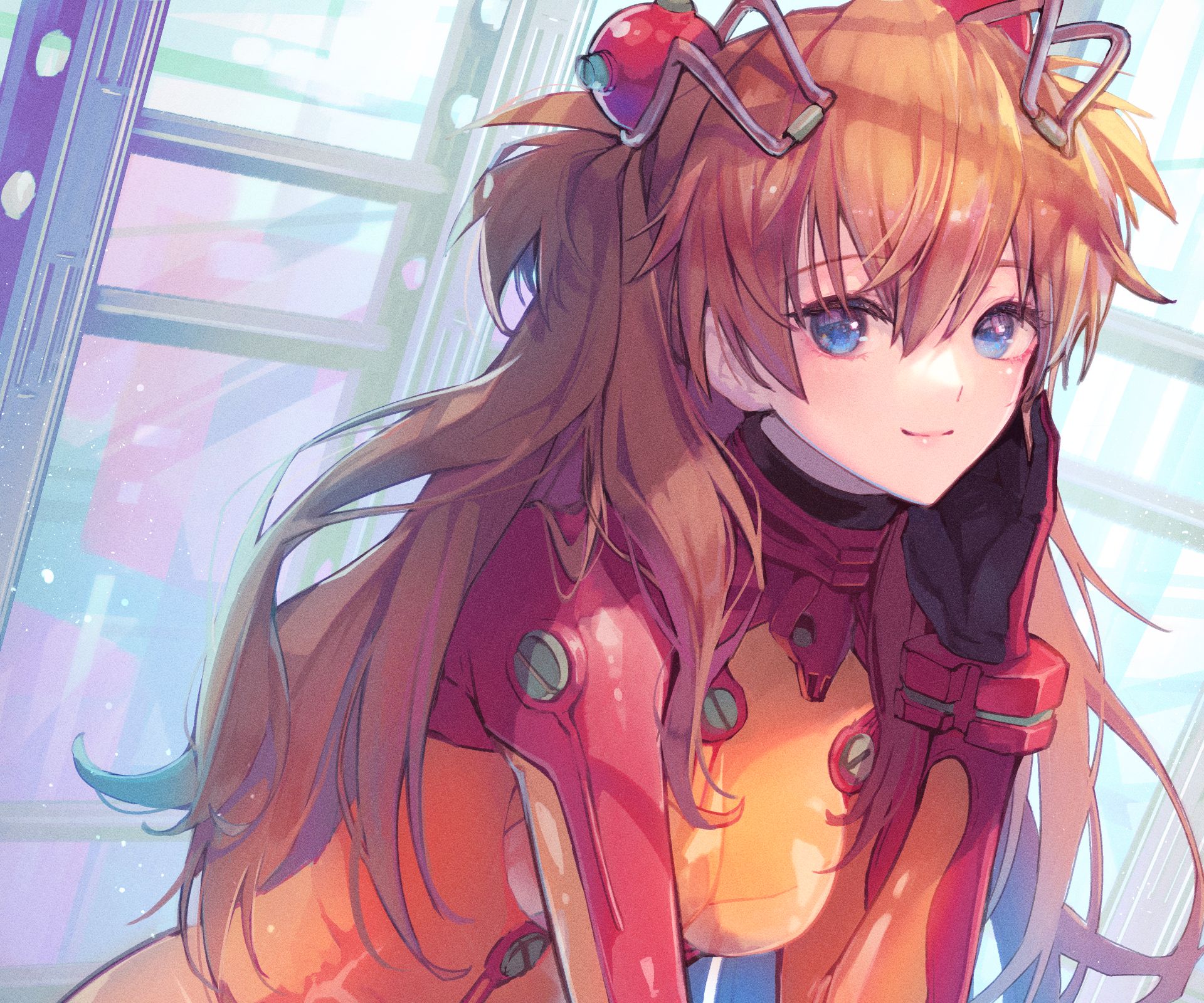 Laden Sie das Evangelion, Animes, Neon Genesis Evangelion, Asuka Langley Sohryu-Bild kostenlos auf Ihren PC-Desktop herunter