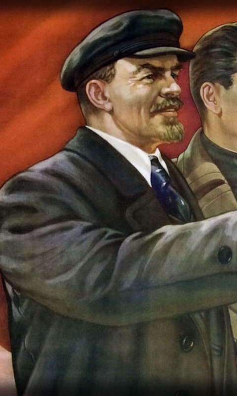 Melhores papéis de parede de Vladimir Lenin para tela do telefone