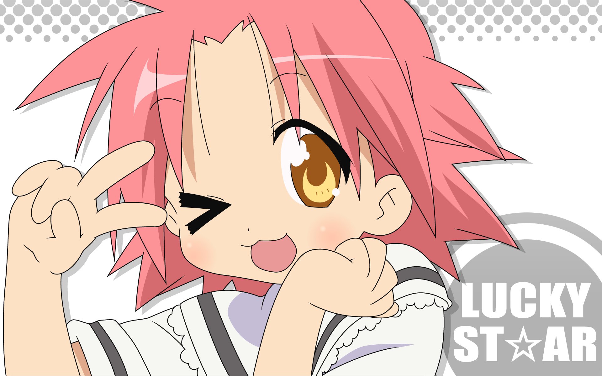 770959 Hintergrundbild herunterladen animes, raki suta: lucky star, akira kogami - Bildschirmschoner und Bilder kostenlos